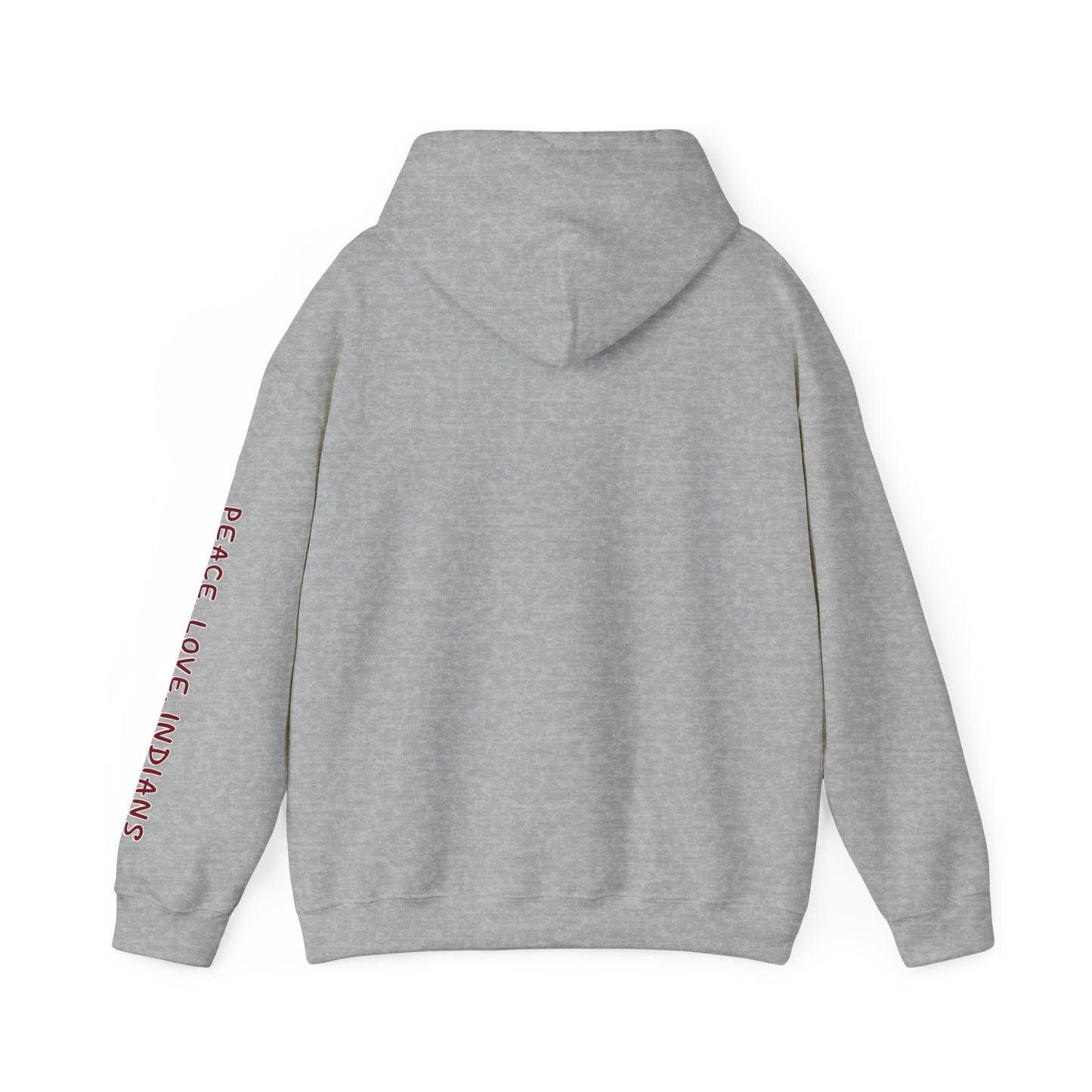 Peace & Love Hoodie: Unisex Heavy Blend Sweatshirt | Cozy Streetwear, Casual Fashion, Gift for Friends, Ideal for Any Occasion