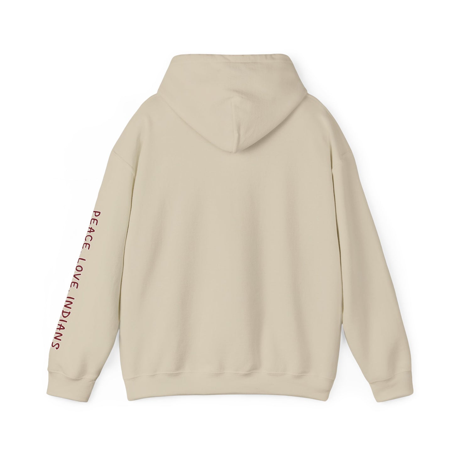 Peace & Love Hoodie: Unisex Heavy Blend Sweatshirt | Cozy Streetwear, Casual Fashion, Gift for Friends, Ideal for Any Occasion