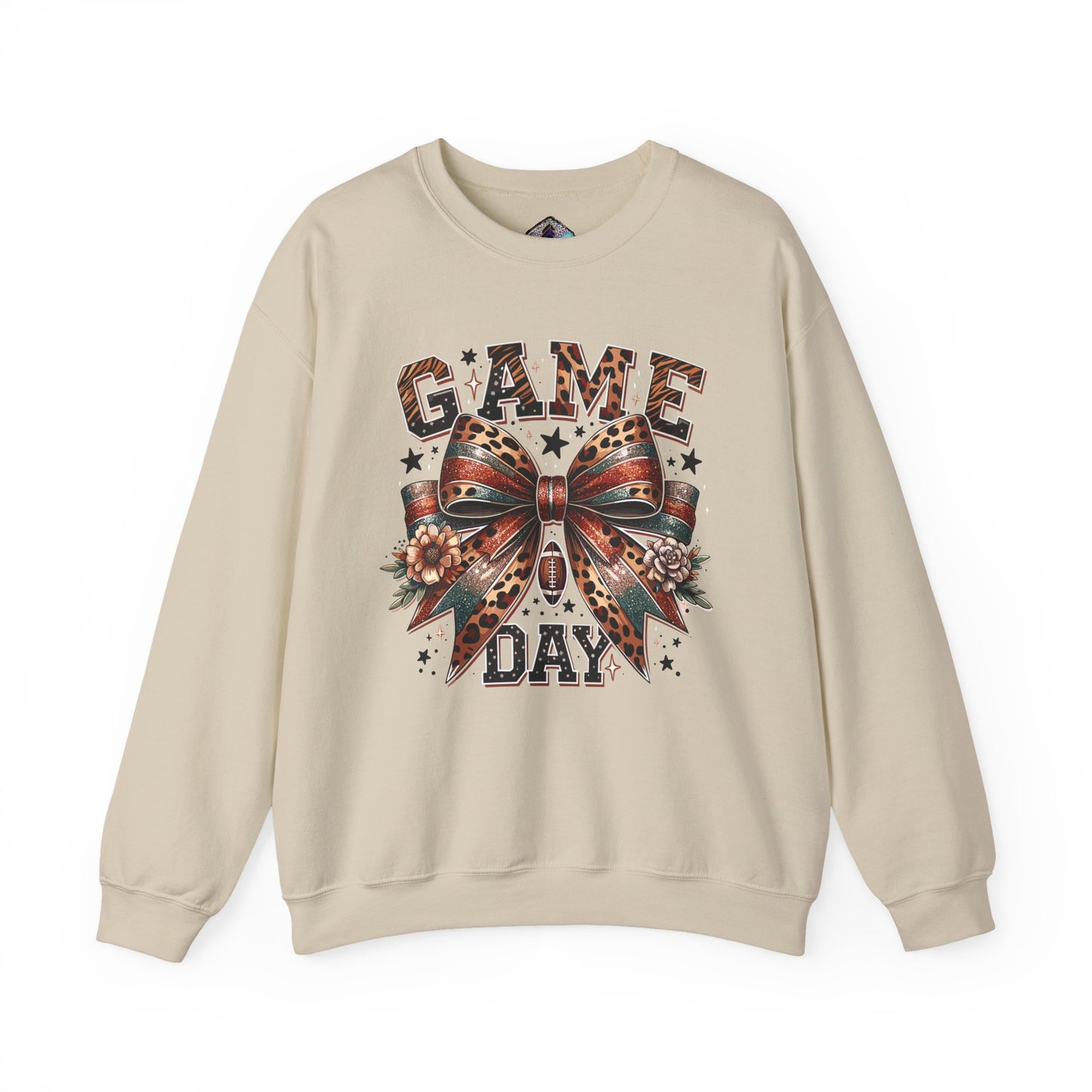 Game Day Unisex Crewneck Sweatshirt, Sports Apparel, Team Spirit Wear, Cozy Gift for Fans, Casual Game Day Outfit