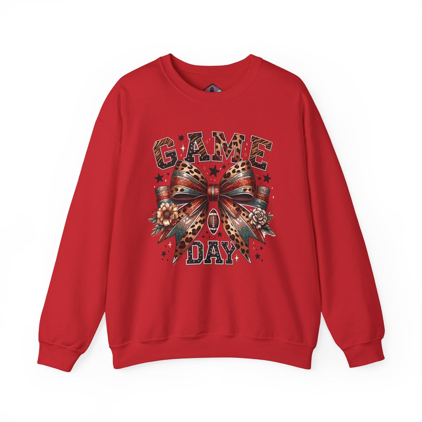 Game Day Unisex Crewneck Sweatshirt, Sports Apparel, Team Spirit Wear, Cozy Gift for Fans, Casual Game Day Outfit