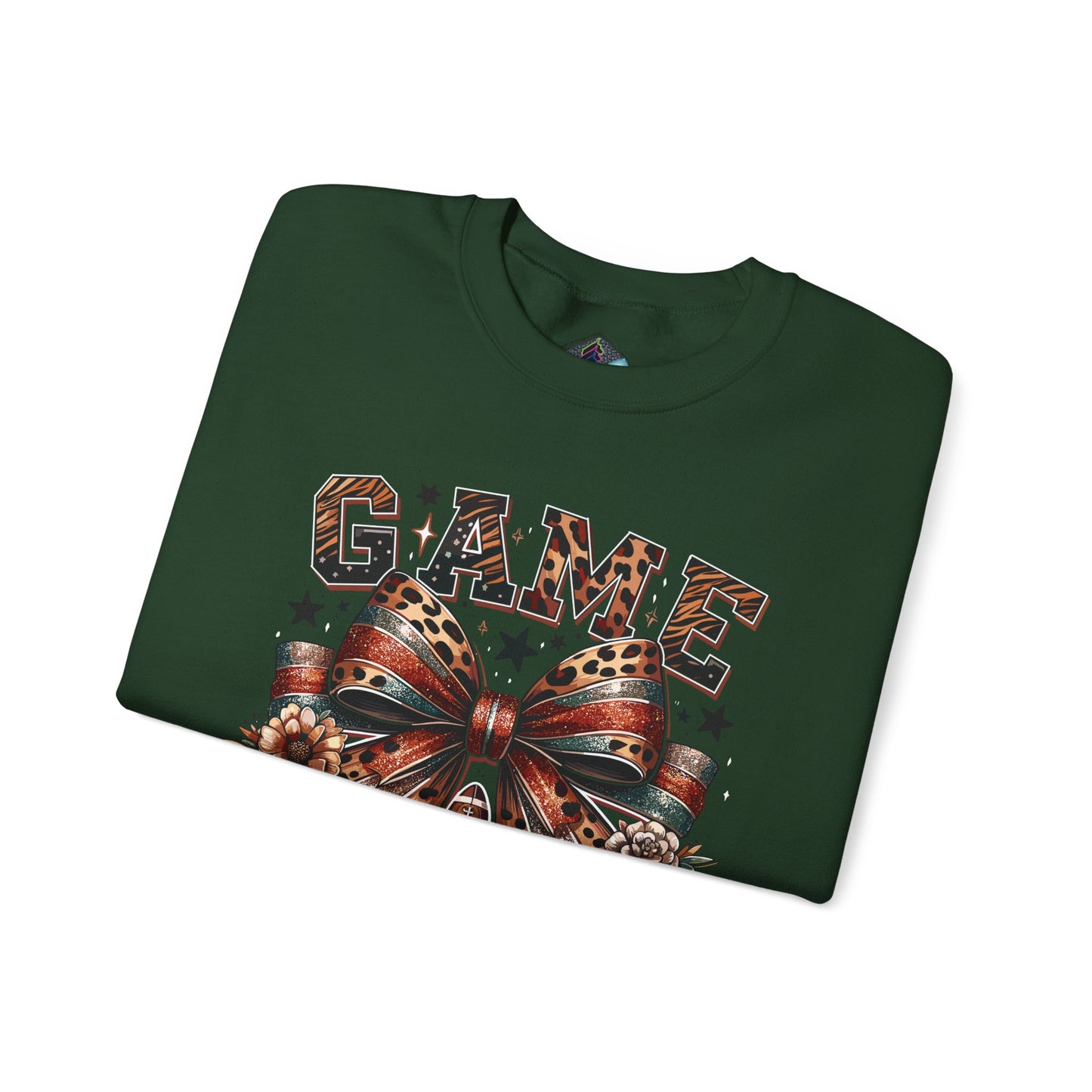 Game Day Unisex Crewneck Sweatshirt, Sports Apparel, Team Spirit Wear, Cozy Gift for Fans, Casual Game Day Outfit