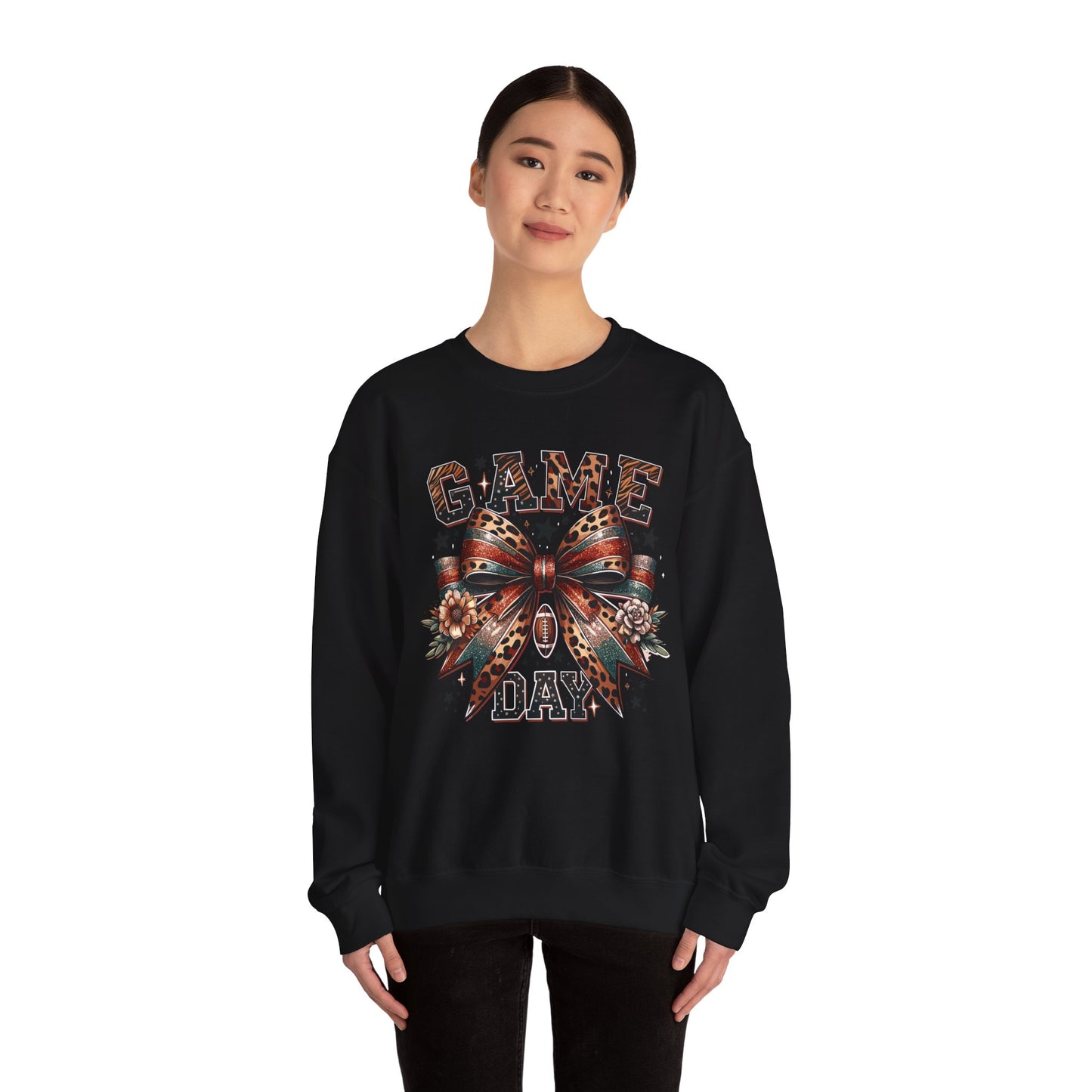 Game Day Unisex Crewneck Sweatshirt, Sports Apparel, Team Spirit Wear, Cozy Gift for Fans, Casual Game Day Outfit