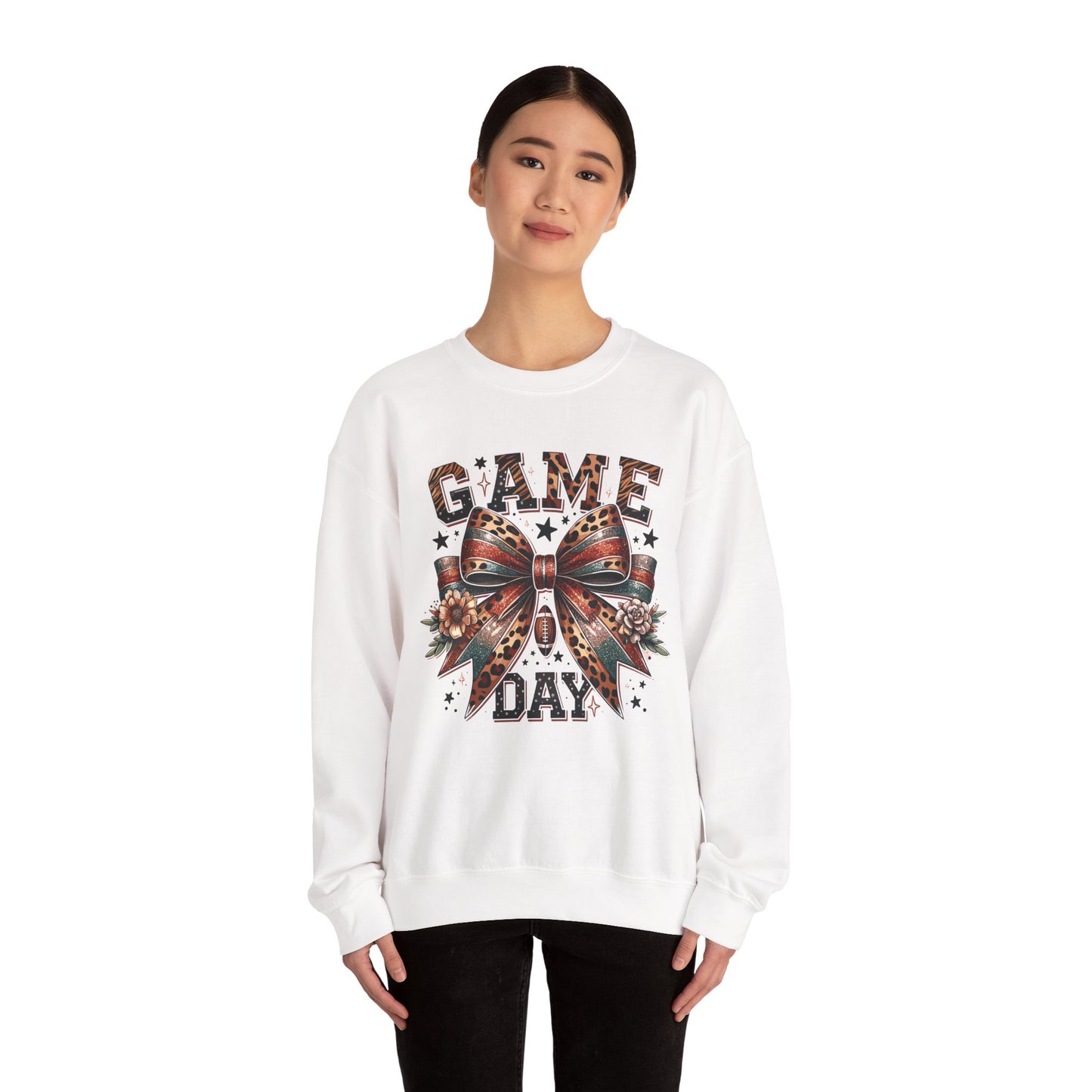 Game Day Unisex Crewneck Sweatshirt, Sports Apparel, Team Spirit Wear, Cozy Gift for Fans, Casual Game Day Outfit