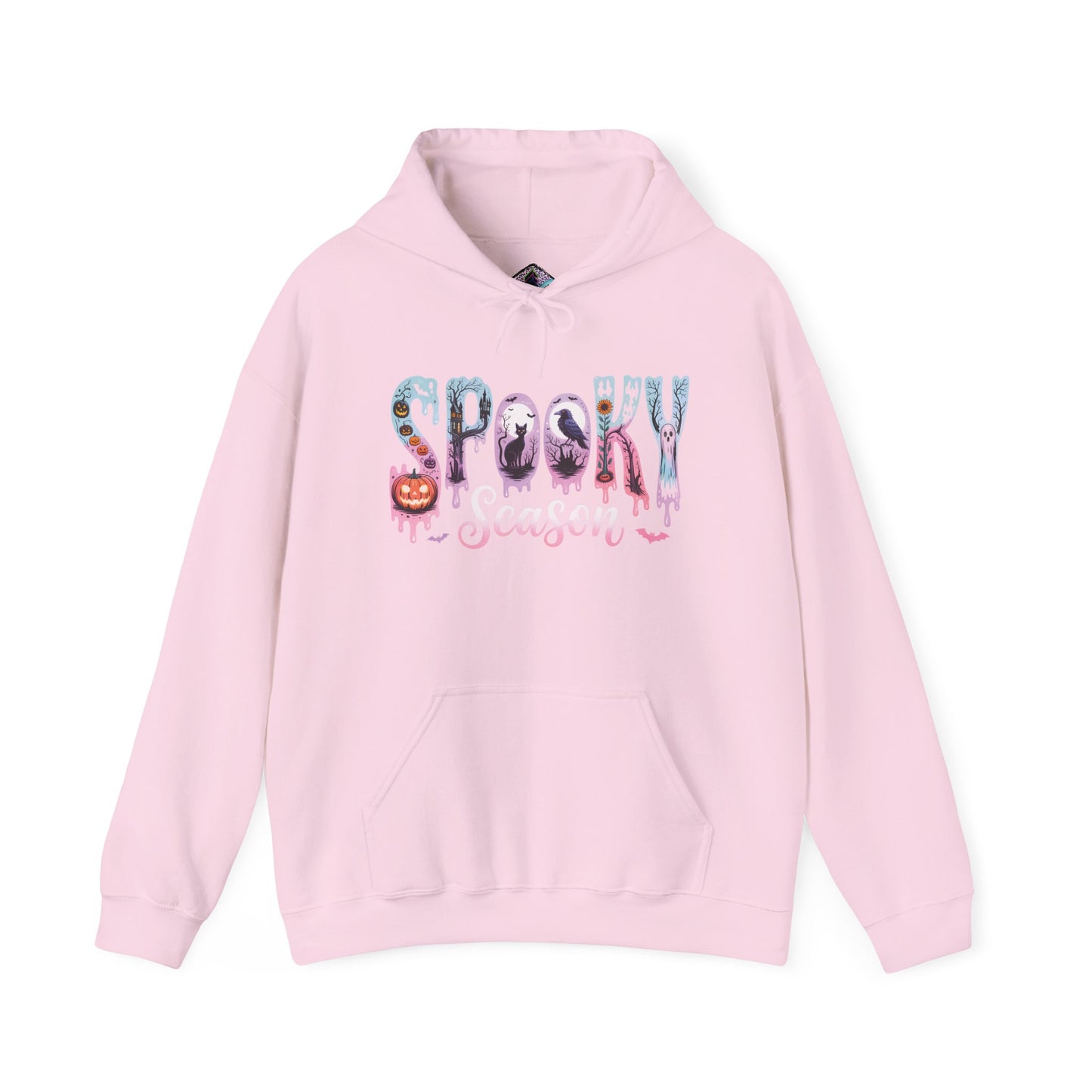 Spooky Season Hoodie, Unisex Pullover, Fall Wardrobe, Halloween Gift, Cozy Sweatshirt, Casual Wear