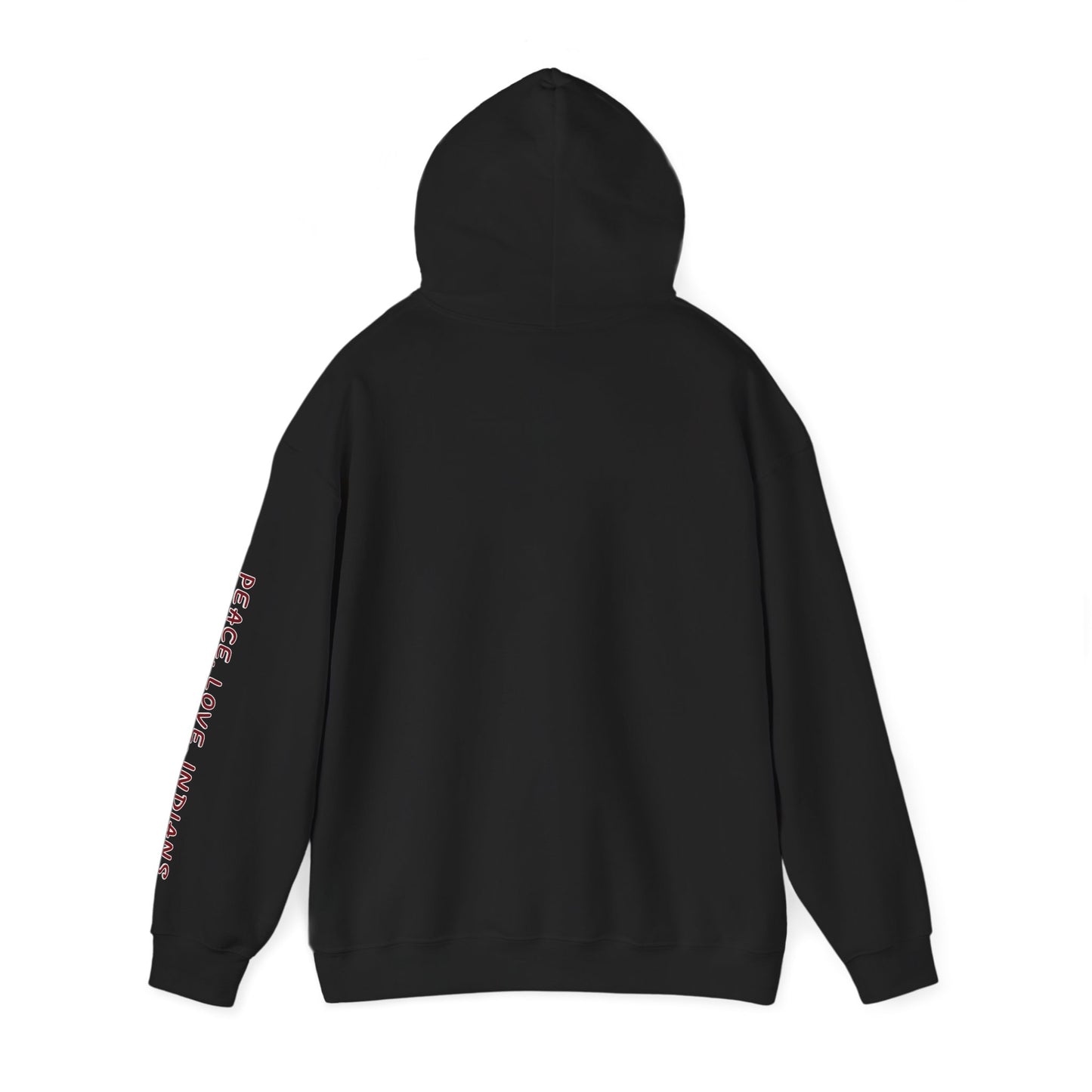 Peace & Love Hoodie: Unisex Heavy Blend Sweatshirt | Cozy Streetwear, Casual Fashion, Gift for Friends, Ideal for Any Occasion