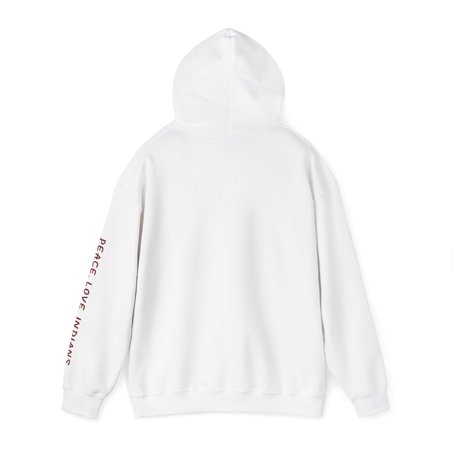 Peace & Love Hoodie: Unisex Heavy Blend Sweatshirt | Cozy Streetwear, Casual Fashion, Gift for Friends, Ideal for Any Occasion