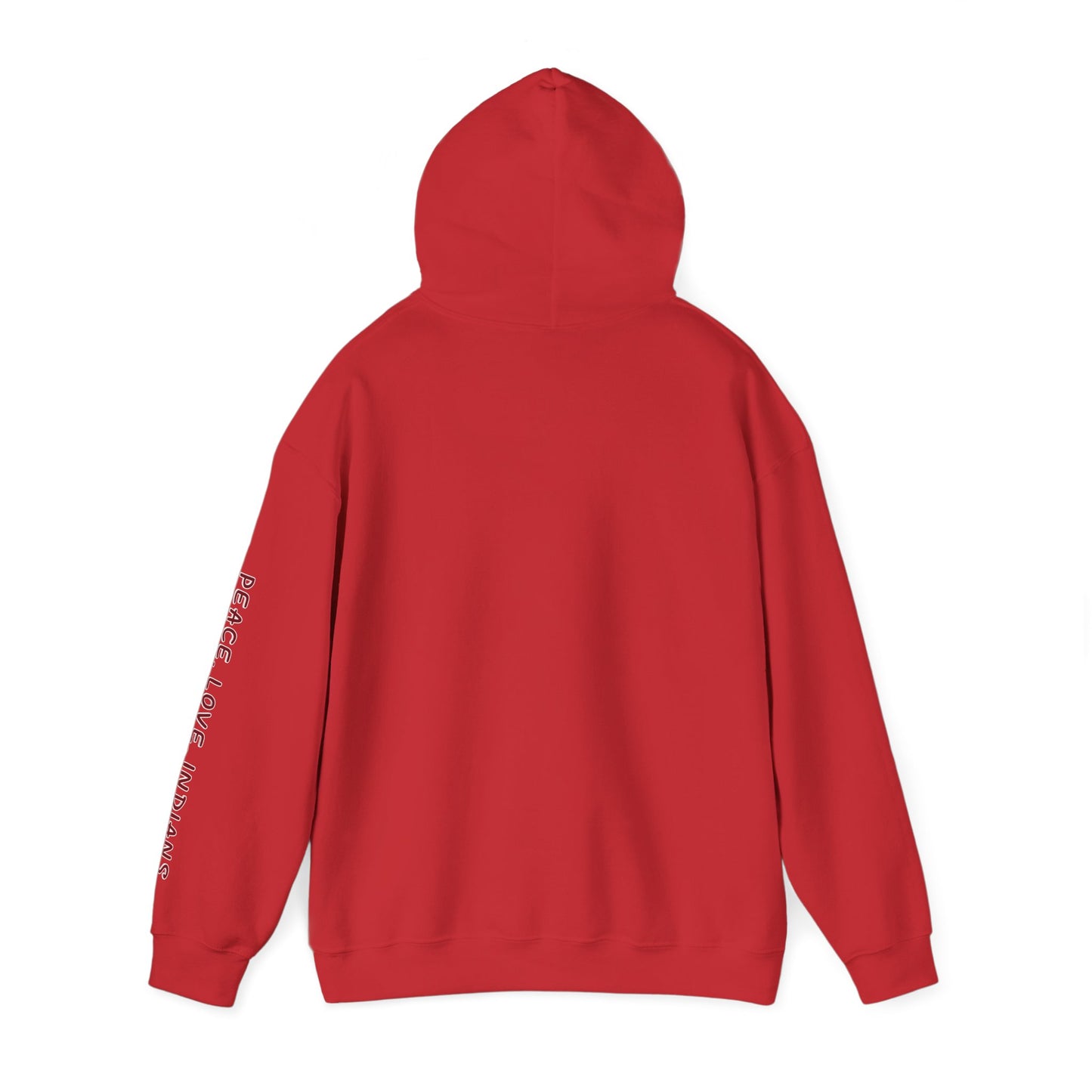 Peace & Love Hoodie: Unisex Heavy Blend Sweatshirt | Cozy Streetwear, Casual Fashion, Gift for Friends, Ideal for Any Occasion