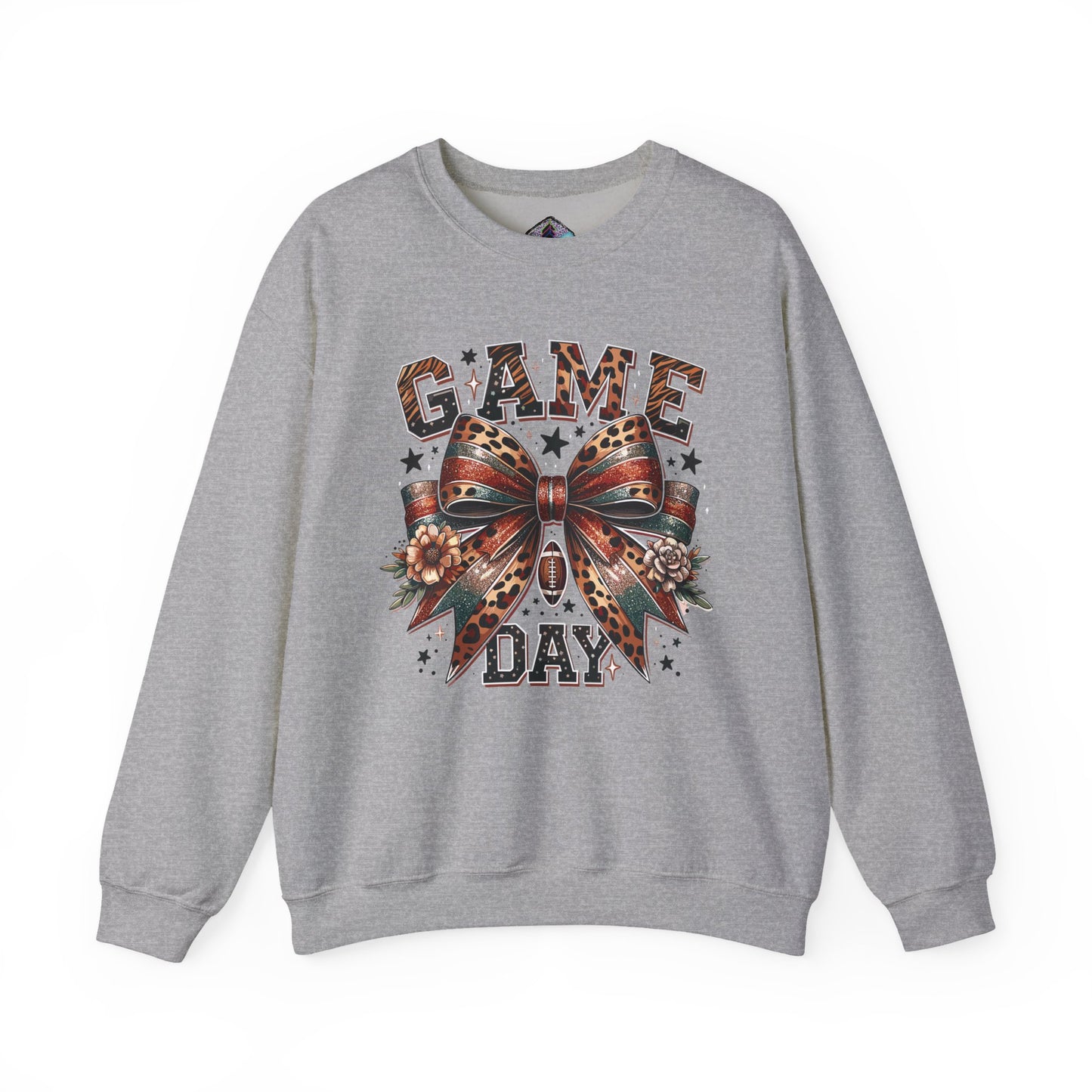 Game Day Unisex Crewneck Sweatshirt, Sports Apparel, Team Spirit Wear, Cozy Gift for Fans, Casual Game Day Outfit