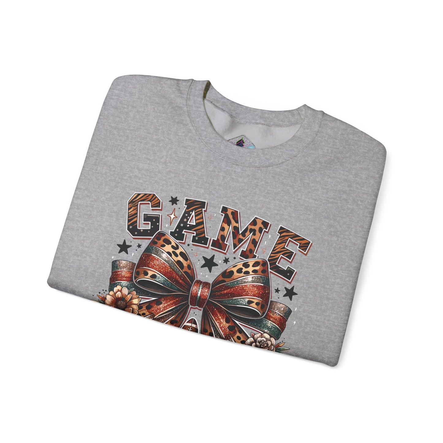Game Day Unisex Crewneck Sweatshirt, Sports Apparel, Team Spirit Wear, Cozy Gift for Fans, Casual Game Day Outfit