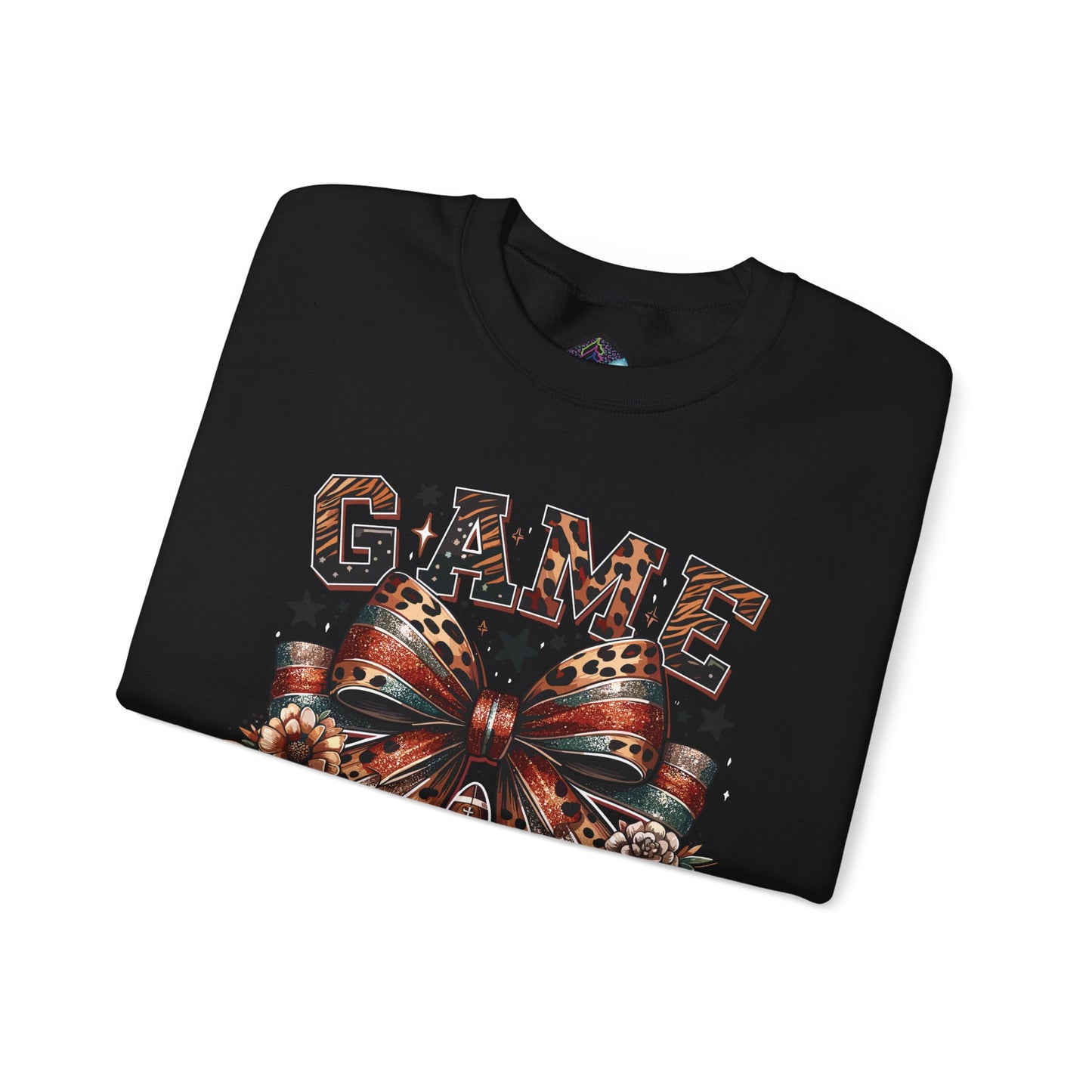 Game Day Unisex Crewneck Sweatshirt, Sports Apparel, Team Spirit Wear, Cozy Gift for Fans, Casual Game Day Outfit