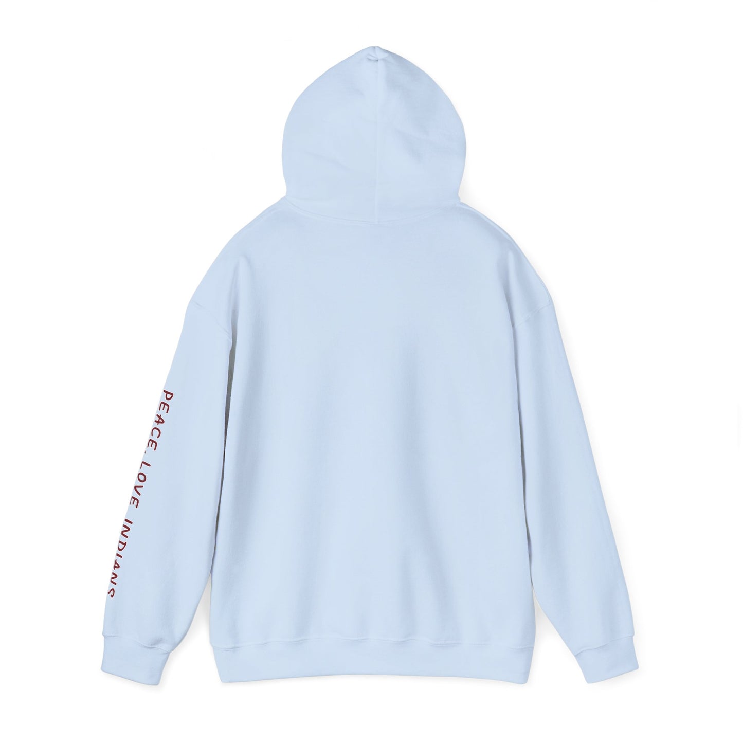 Peace & Love Hoodie: Unisex Heavy Blend Sweatshirt | Cozy Streetwear, Casual Fashion, Gift for Friends, Ideal for Any Occasion