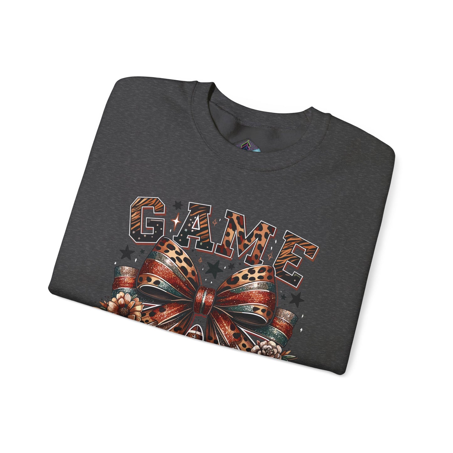 Game Day Unisex Crewneck Sweatshirt, Sports Apparel, Team Spirit Wear, Cozy Gift for Fans, Casual Game Day Outfit