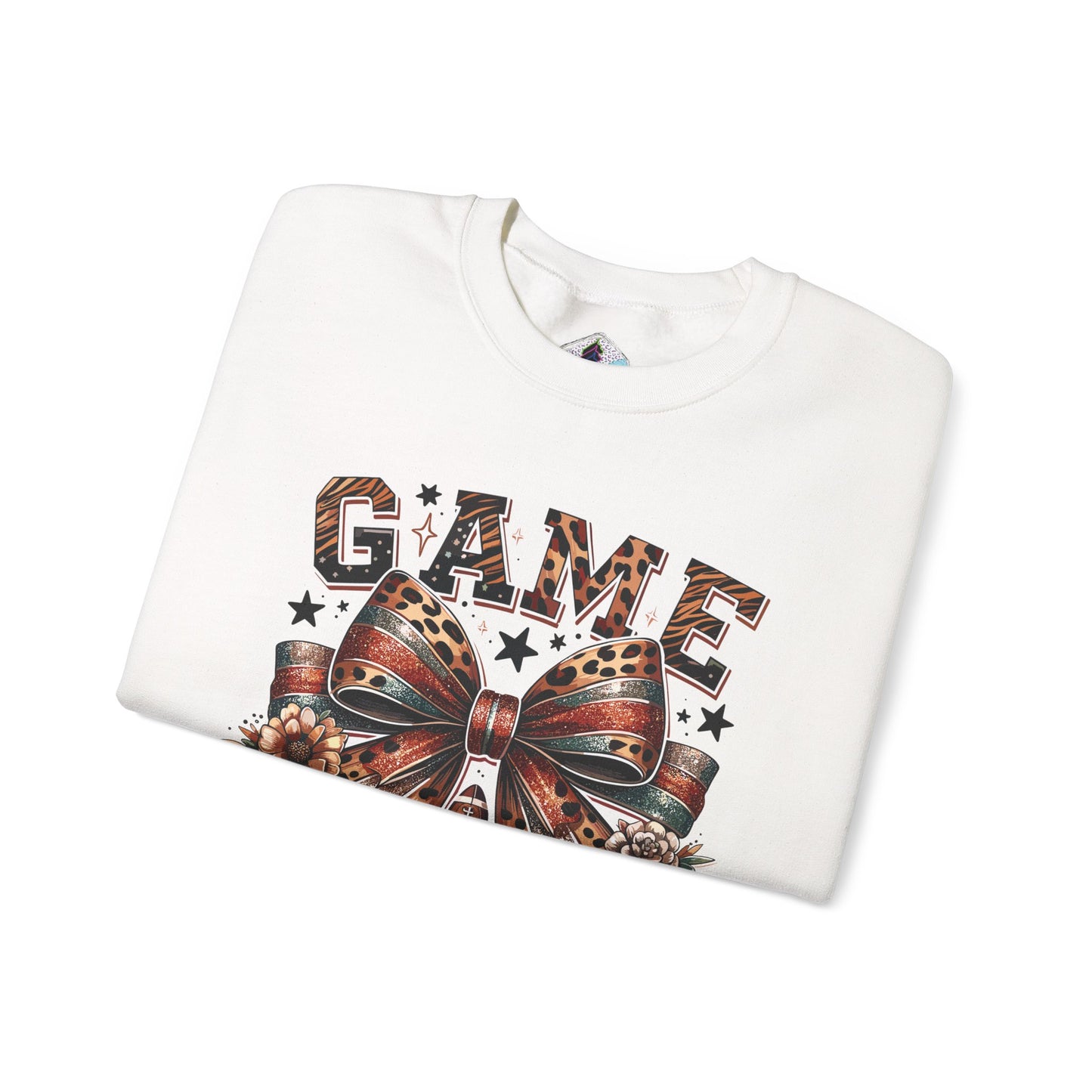 Game Day Unisex Crewneck Sweatshirt, Sports Apparel, Team Spirit Wear, Cozy Gift for Fans, Casual Game Day Outfit