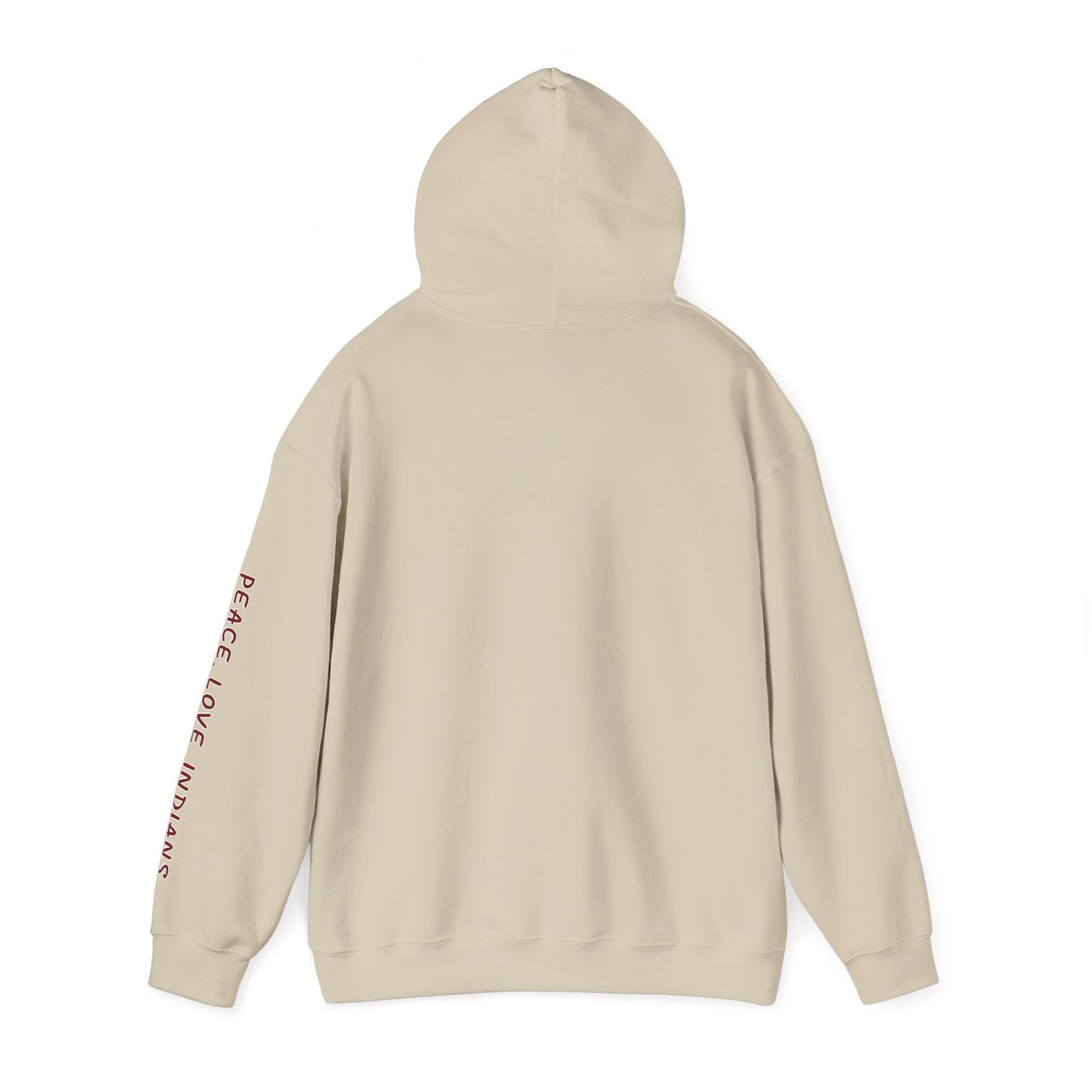 Peace & Love Hoodie: Unisex Heavy Blend Sweatshirt | Cozy Streetwear, Casual Fashion, Gift for Friends, Ideal for Any Occasion