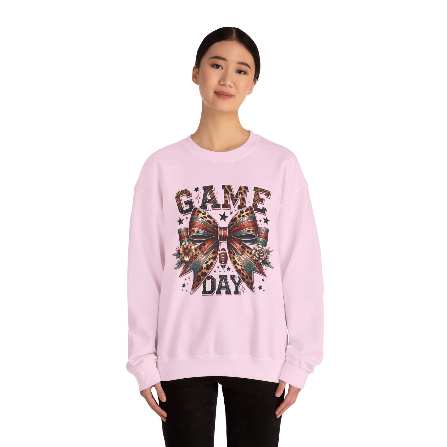 Game Day Unisex Crewneck Sweatshirt, Sports Apparel, Team Spirit Wear, Cozy Gift for Fans, Casual Game Day Outfit
