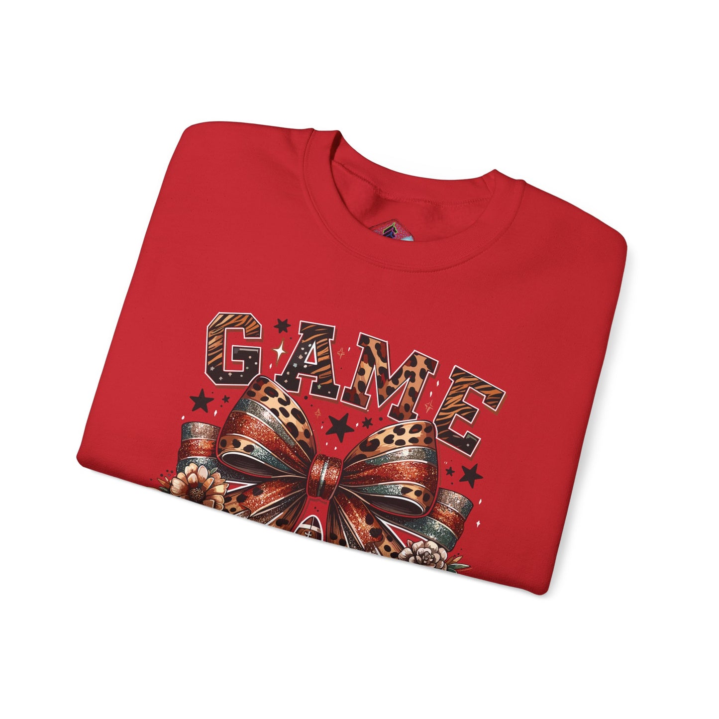 Game Day Unisex Crewneck Sweatshirt, Sports Apparel, Team Spirit Wear, Cozy Gift for Fans, Casual Game Day Outfit