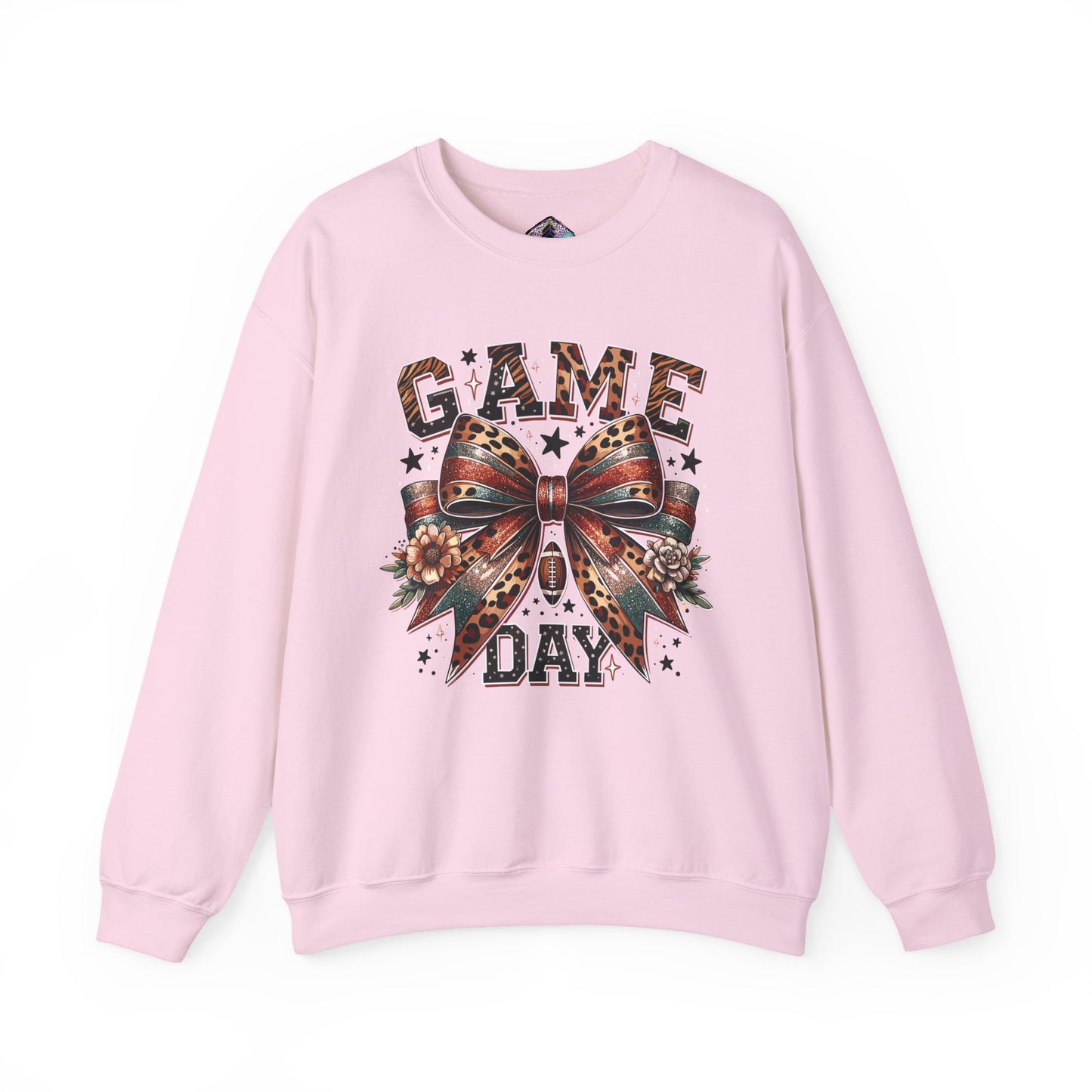Game Day Unisex Crewneck Sweatshirt, Sports Apparel, Team Spirit Wear, Cozy Gift for Fans, Casual Game Day Outfit