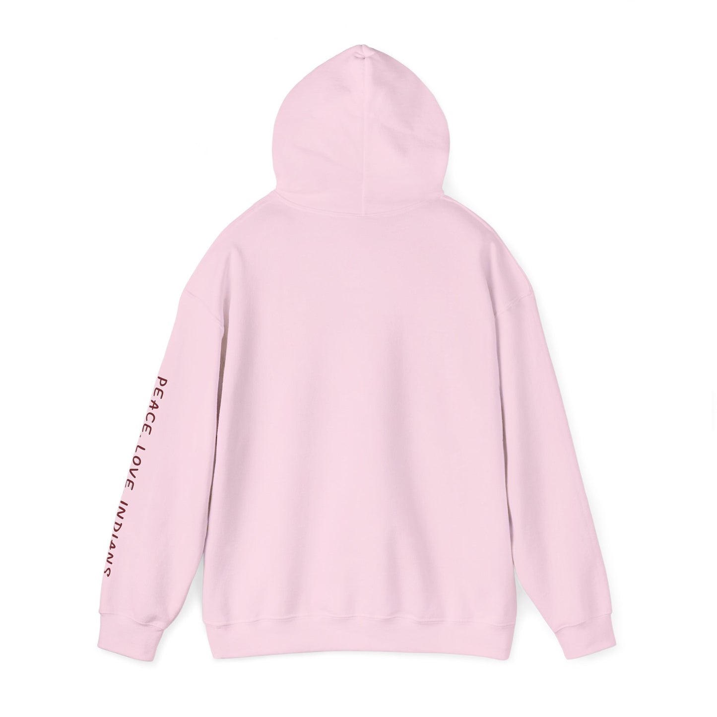 Peace & Love Hoodie: Unisex Heavy Blend Sweatshirt | Cozy Streetwear, Casual Fashion, Gift for Friends, Ideal for Any Occasion