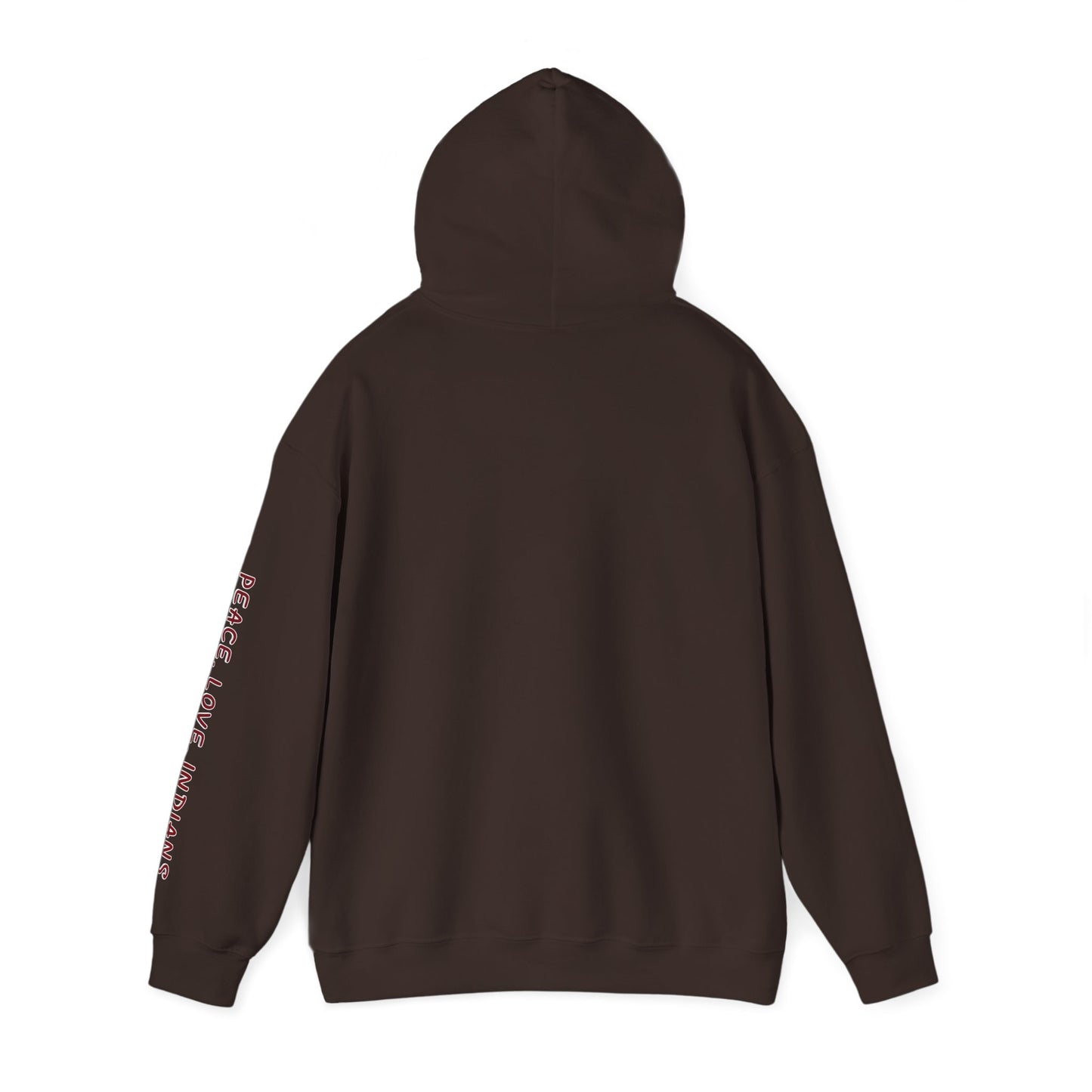 Peace & Love Hoodie: Unisex Heavy Blend Sweatshirt | Cozy Streetwear, Casual Fashion, Gift for Friends, Ideal for Any Occasion