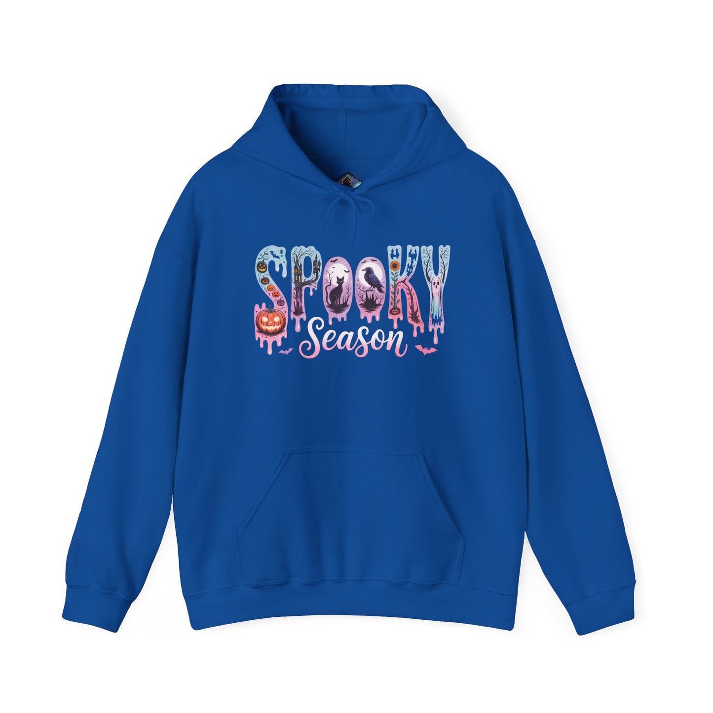 Spooky Season Hoodie, Unisex Pullover, Fall Wardrobe, Halloween Gift, Cozy Sweatshirt, Casual Wear
