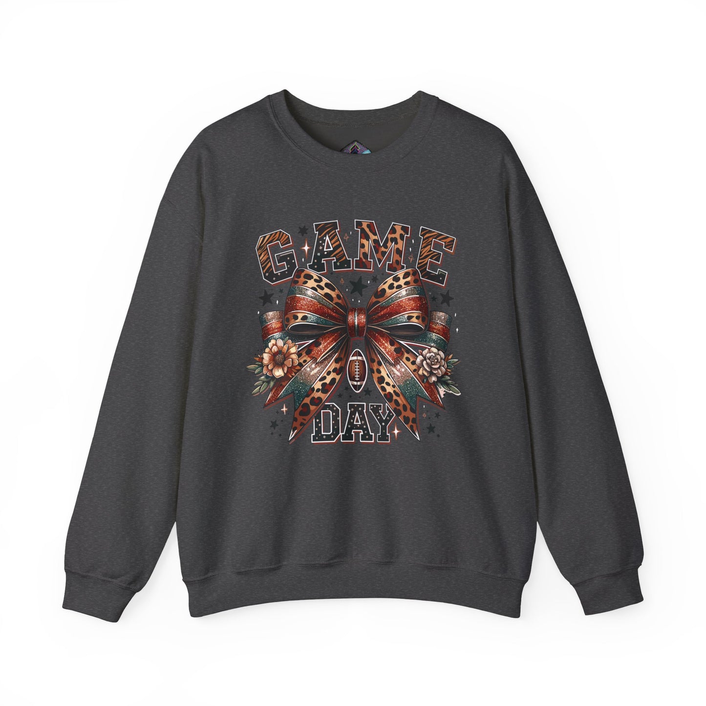 Game Day Unisex Crewneck Sweatshirt, Sports Apparel, Team Spirit Wear, Cozy Gift for Fans, Casual Game Day Outfit