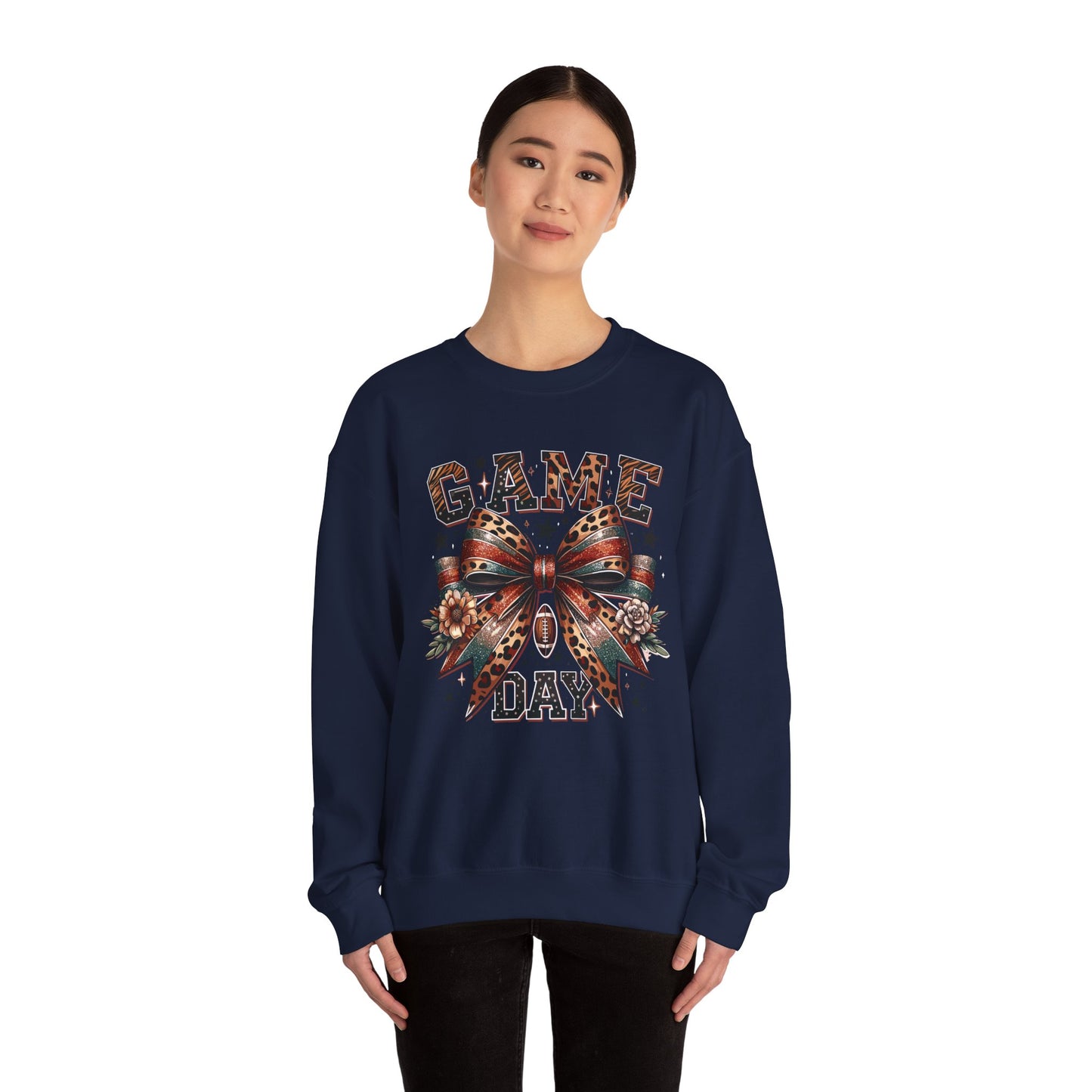 Game Day Unisex Crewneck Sweatshirt, Sports Apparel, Team Spirit Wear, Cozy Gift for Fans, Casual Game Day Outfit