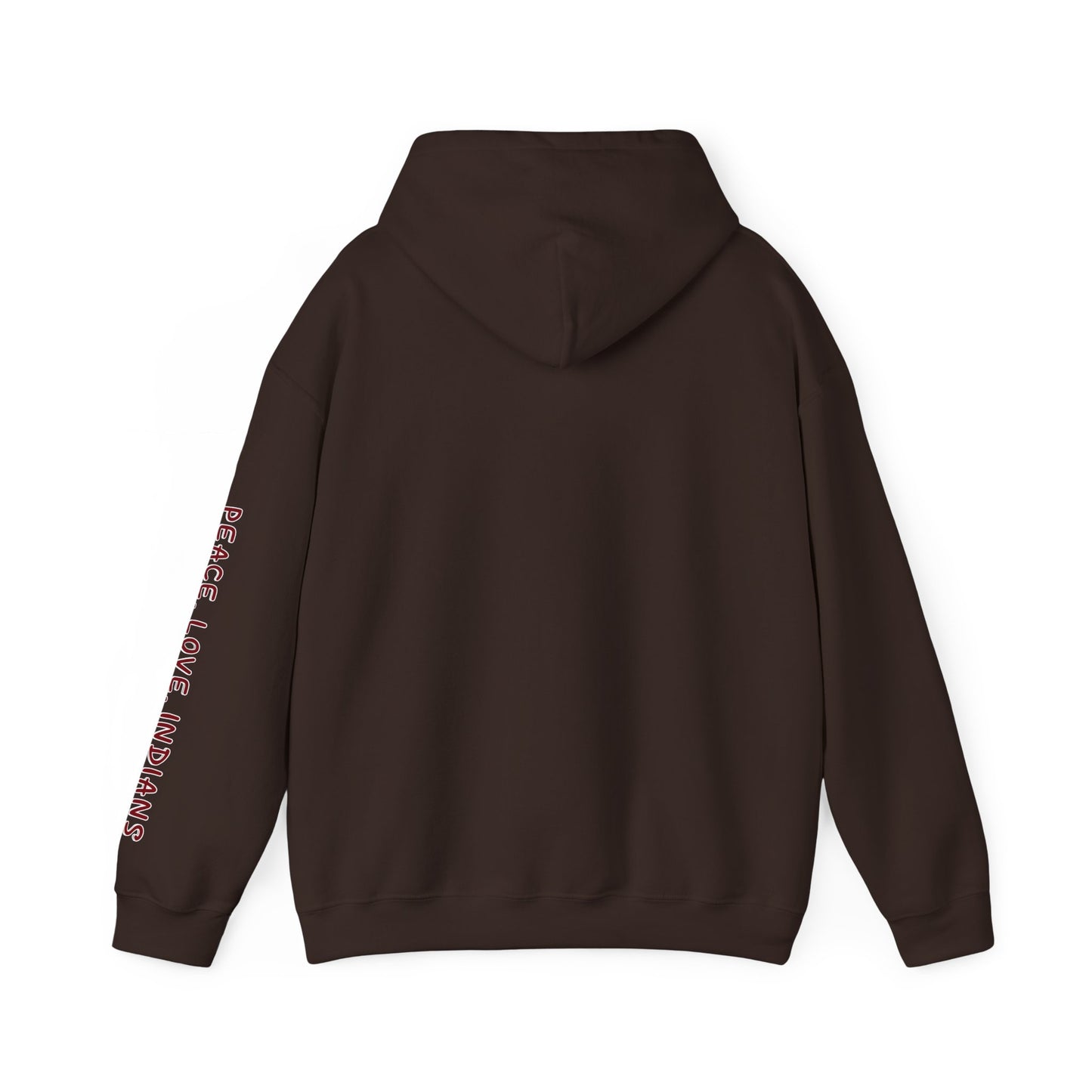 Peace & Love Hoodie: Unisex Heavy Blend Sweatshirt | Cozy Streetwear, Casual Fashion, Gift for Friends, Ideal for Any Occasion