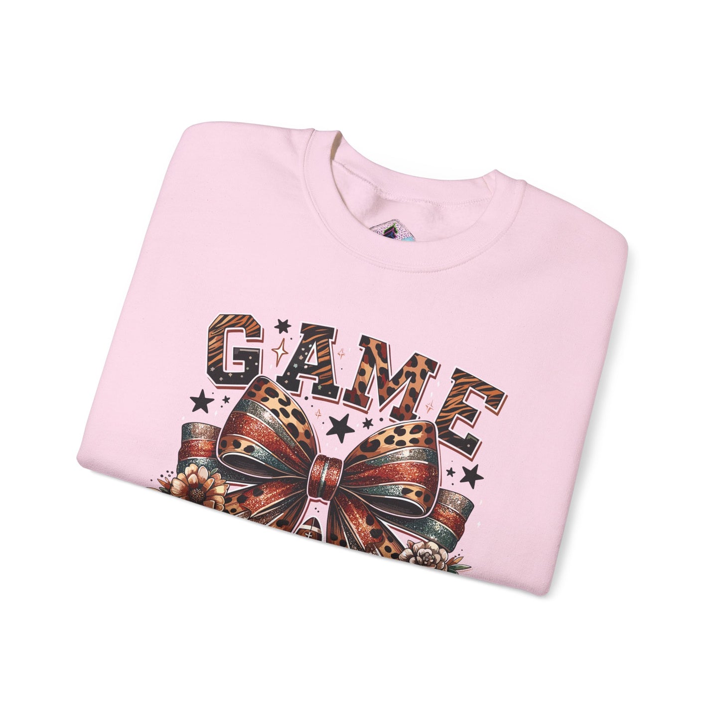 Game Day Unisex Crewneck Sweatshirt, Sports Apparel, Team Spirit Wear, Cozy Gift for Fans, Casual Game Day Outfit