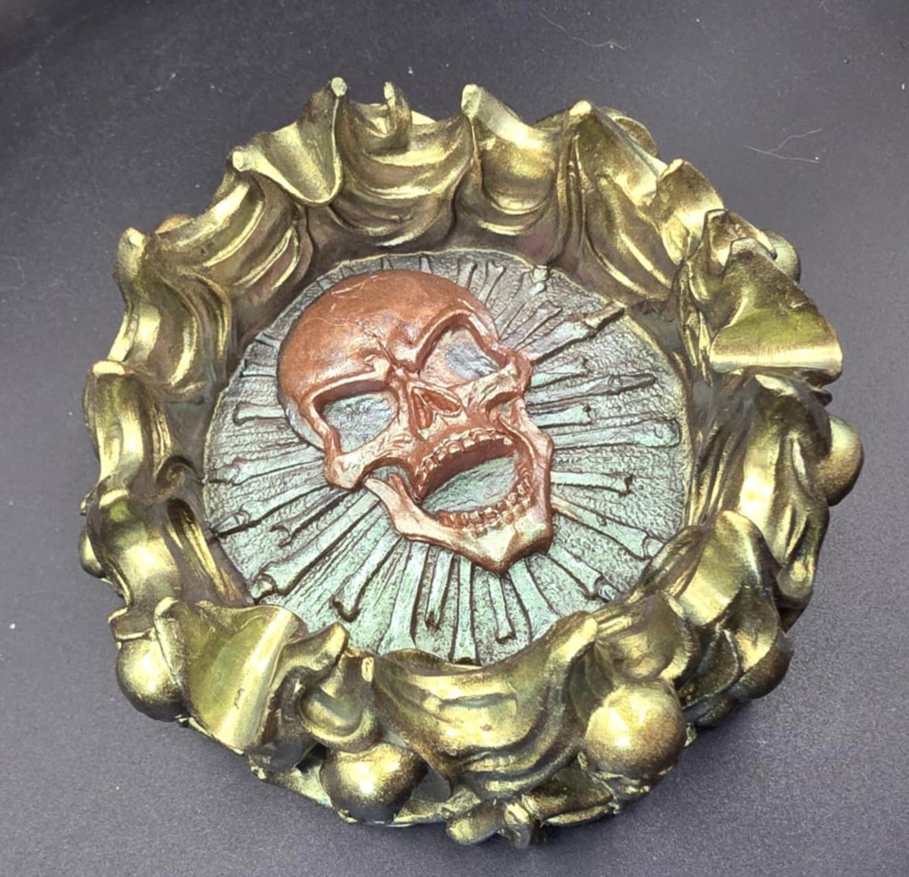 Skull Ashtray