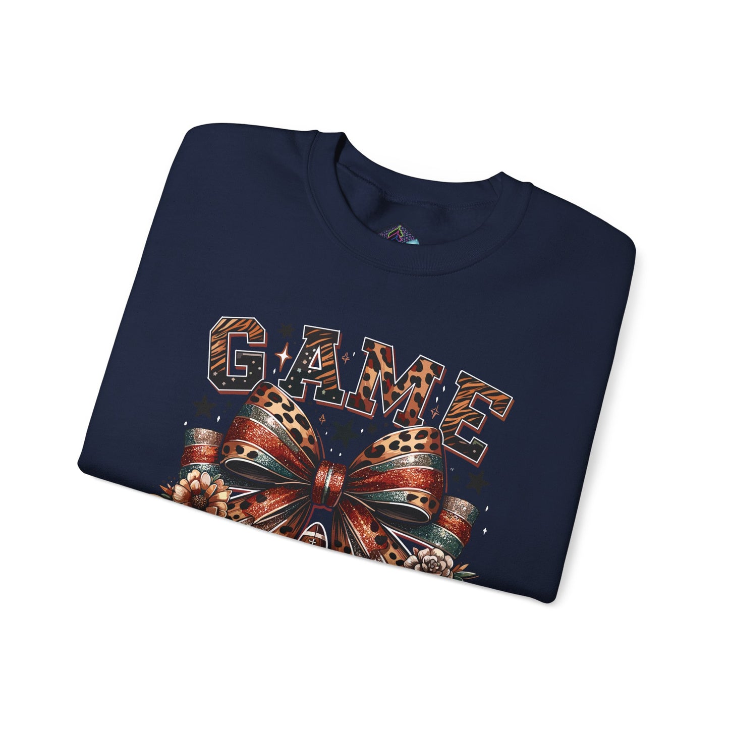 Game Day Unisex Crewneck Sweatshirt, Sports Apparel, Team Spirit Wear, Cozy Gift for Fans, Casual Game Day Outfit