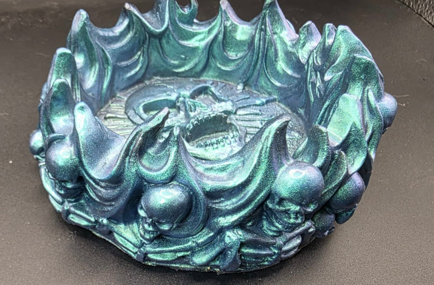 Skull Ashtray