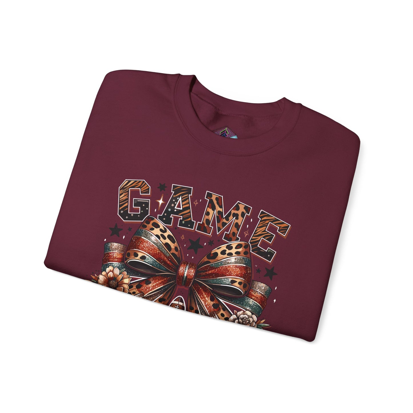 Game Day Unisex Crewneck Sweatshirt, Sports Apparel, Team Spirit Wear, Cozy Gift for Fans, Casual Game Day Outfit