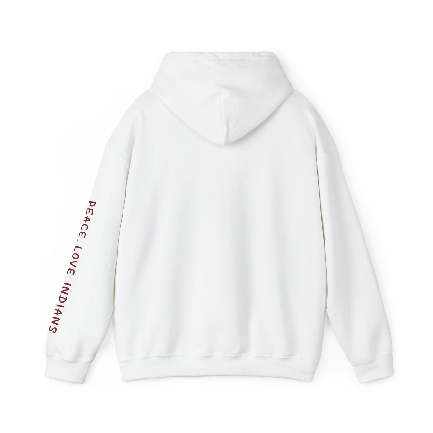 Peace & Love Hoodie: Unisex Heavy Blend Sweatshirt | Cozy Streetwear, Casual Fashion, Gift for Friends, Ideal for Any Occasion