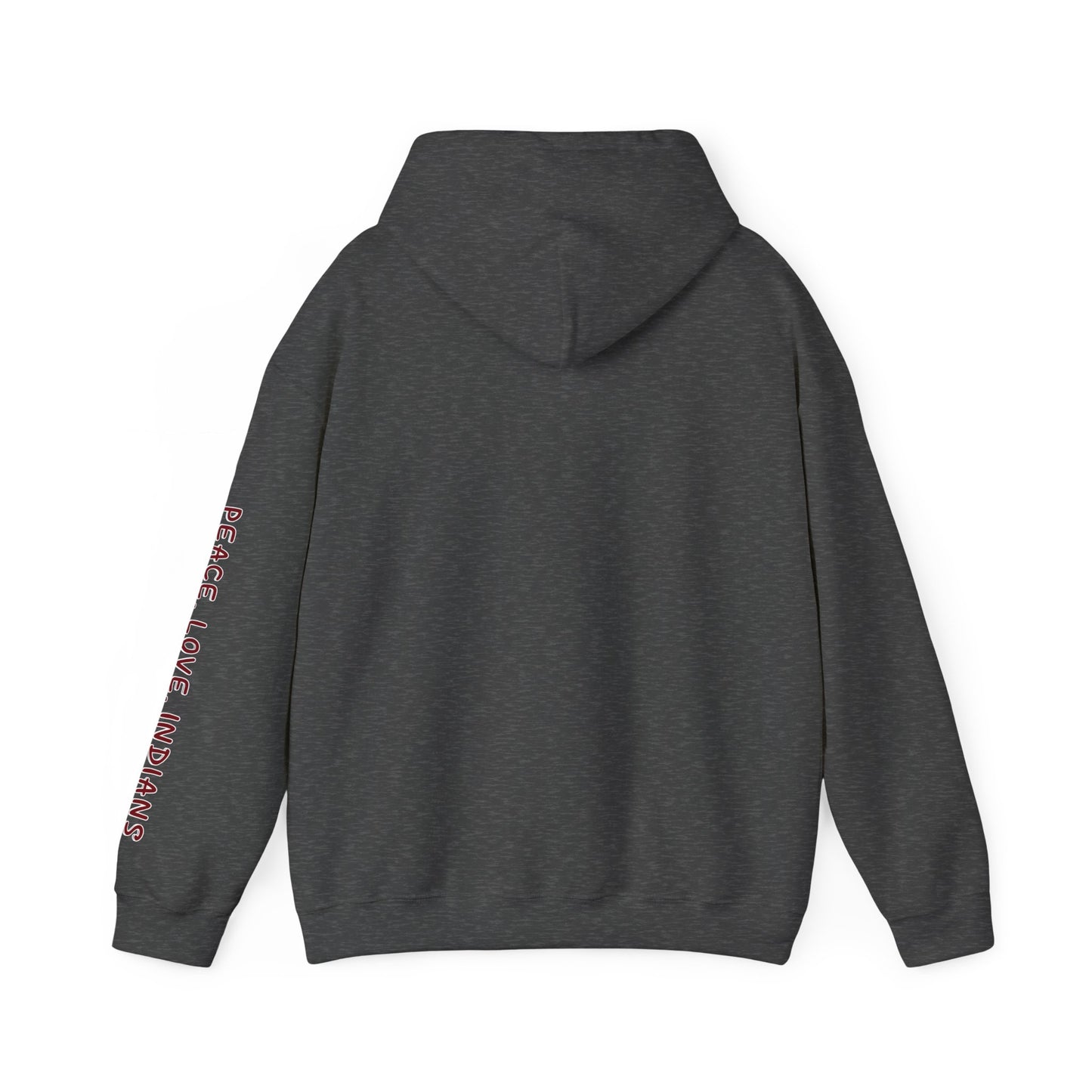 Peace & Love Hoodie: Unisex Heavy Blend Sweatshirt | Cozy Streetwear, Casual Fashion, Gift for Friends, Ideal for Any Occasion