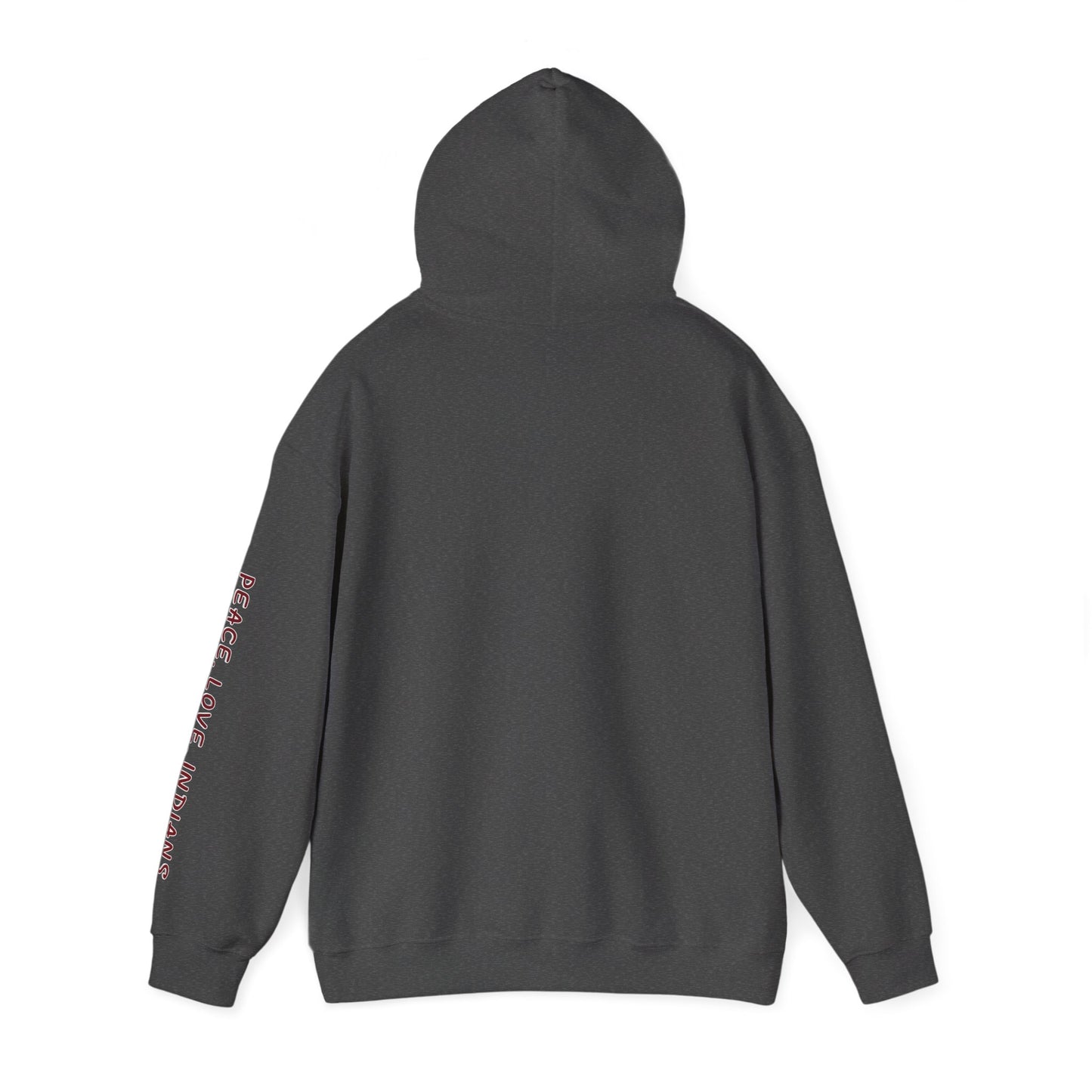 Peace & Love Hoodie: Unisex Heavy Blend Sweatshirt | Cozy Streetwear, Casual Fashion, Gift for Friends, Ideal for Any Occasion