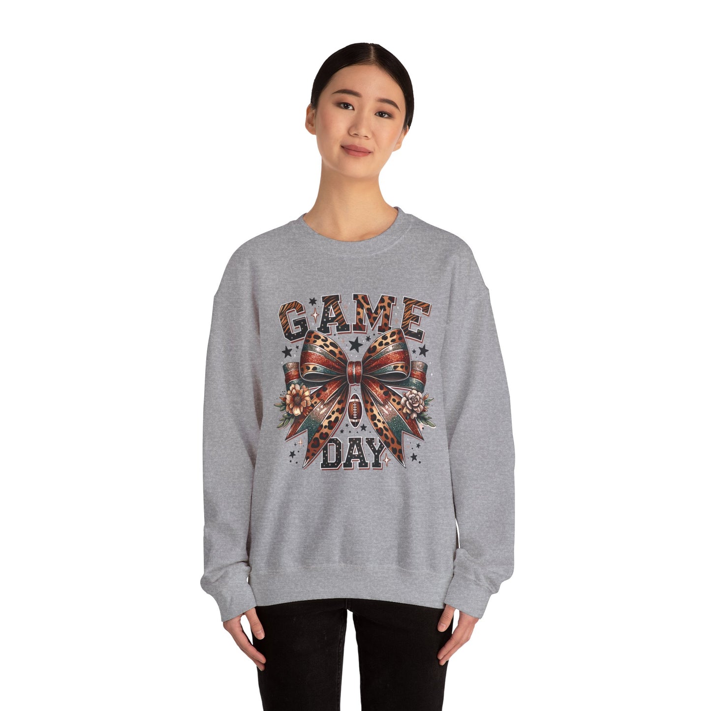 Game Day Unisex Crewneck Sweatshirt, Sports Apparel, Team Spirit Wear, Cozy Gift for Fans, Casual Game Day Outfit