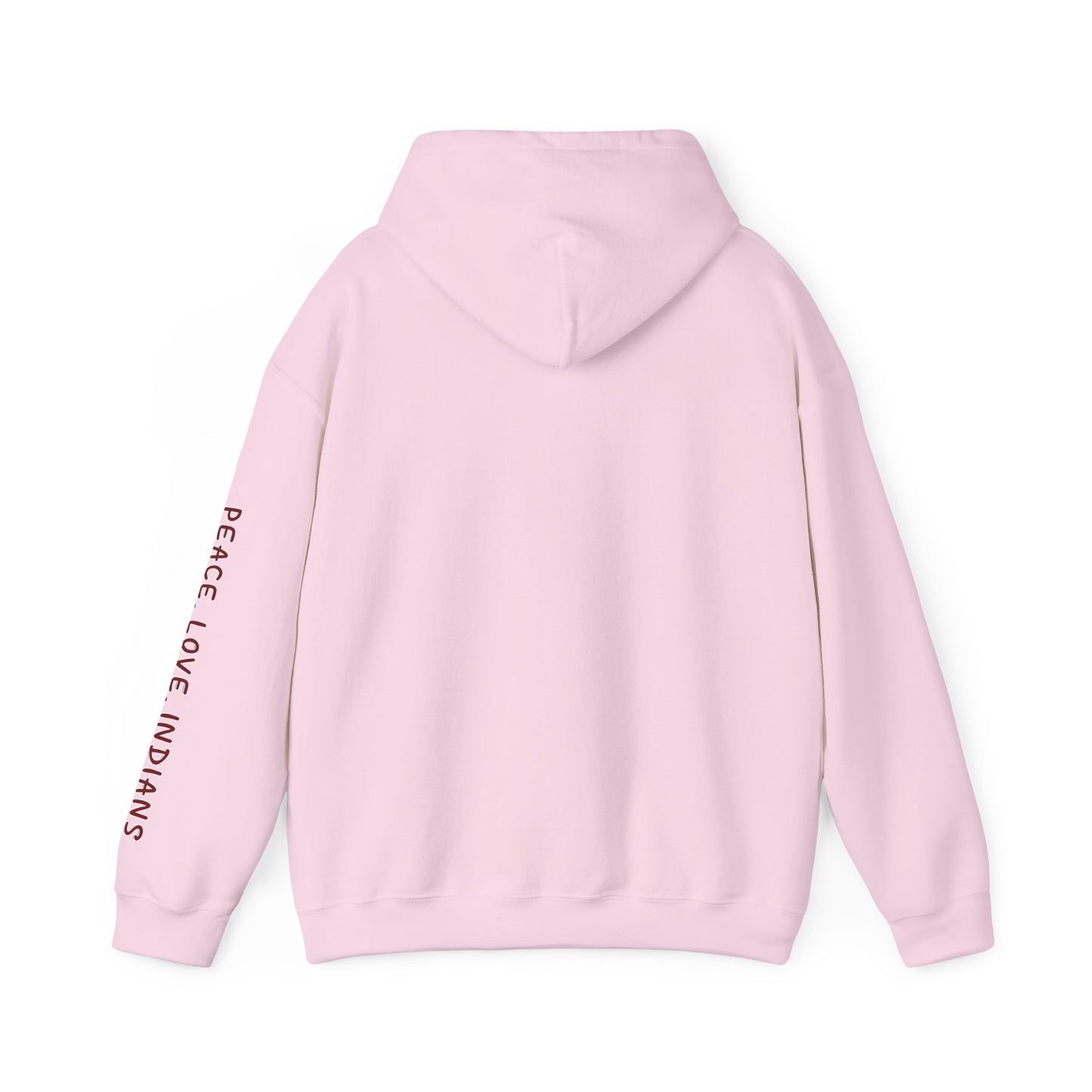 Peace & Love Hoodie: Unisex Heavy Blend Sweatshirt | Cozy Streetwear, Casual Fashion, Gift for Friends, Ideal for Any Occasion