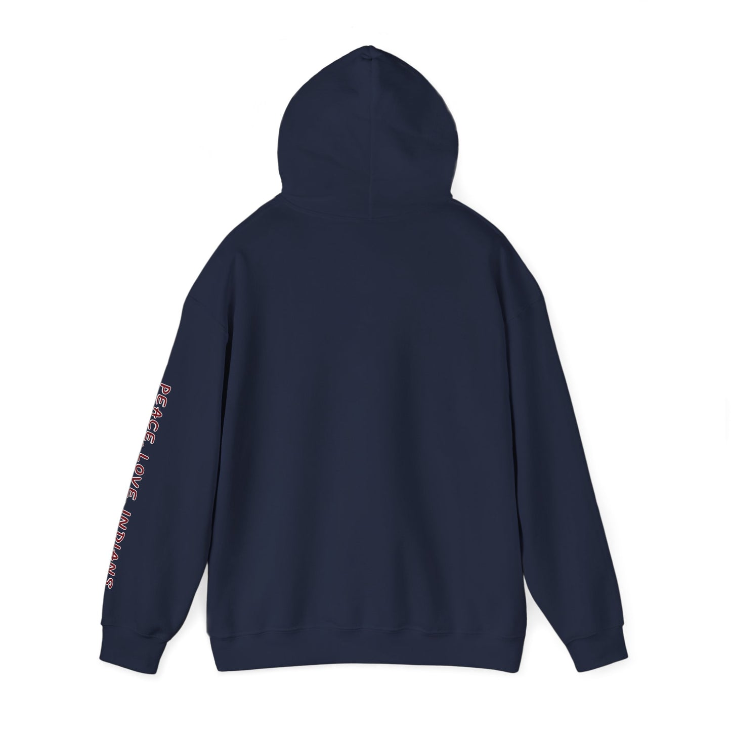 Peace & Love Hoodie: Unisex Heavy Blend Sweatshirt | Cozy Streetwear, Casual Fashion, Gift for Friends, Ideal for Any Occasion