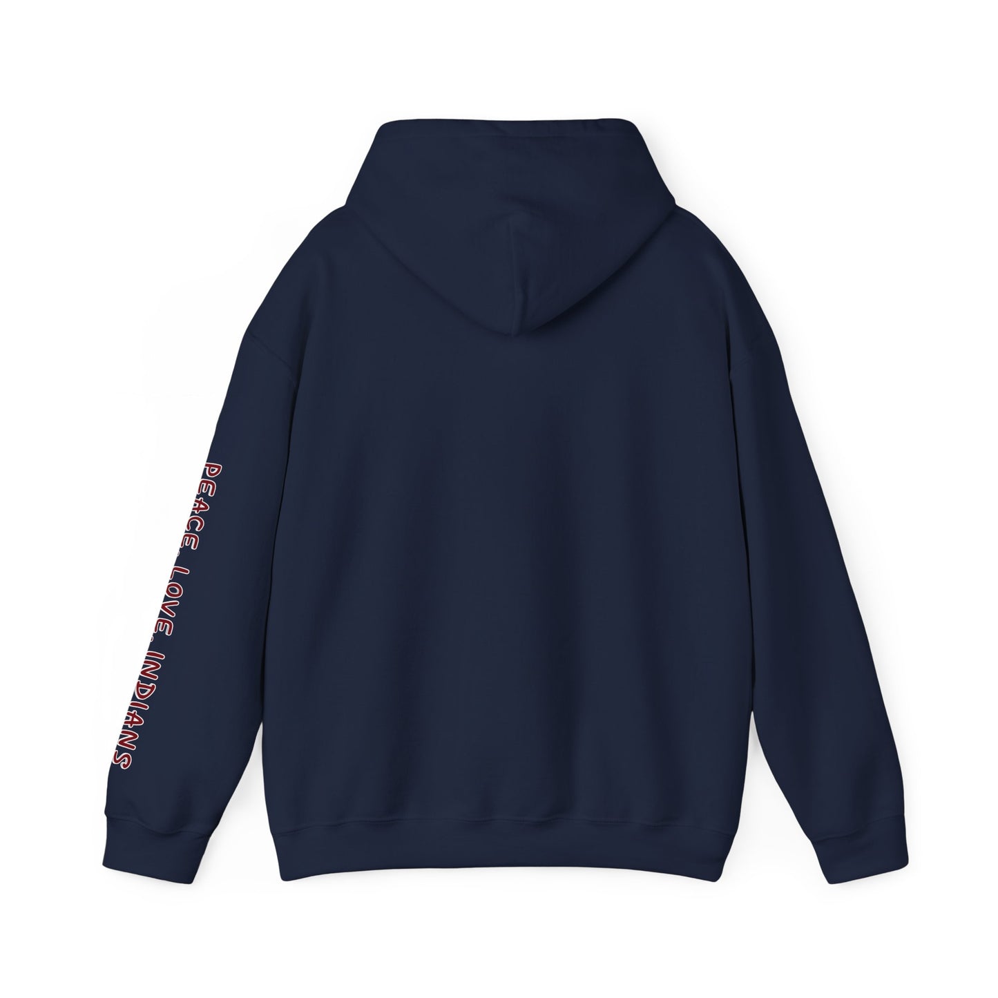 Peace & Love Hoodie: Unisex Heavy Blend Sweatshirt | Cozy Streetwear, Casual Fashion, Gift for Friends, Ideal for Any Occasion