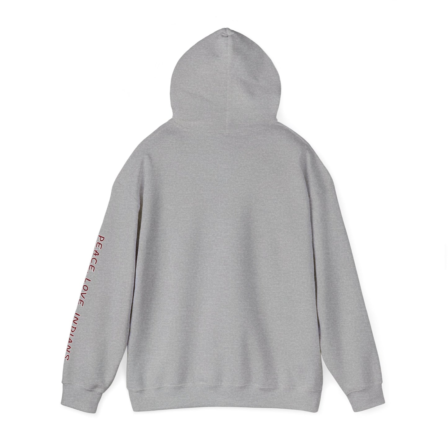 Peace & Love Hoodie: Unisex Heavy Blend Sweatshirt | Cozy Streetwear, Casual Fashion, Gift for Friends, Ideal for Any Occasion
