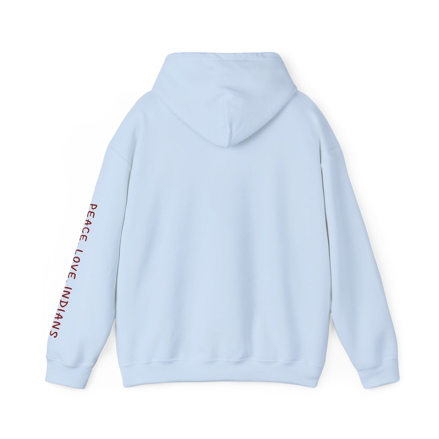 Peace & Love Hoodie: Unisex Heavy Blend Sweatshirt | Cozy Streetwear, Casual Fashion, Gift for Friends, Ideal for Any Occasion