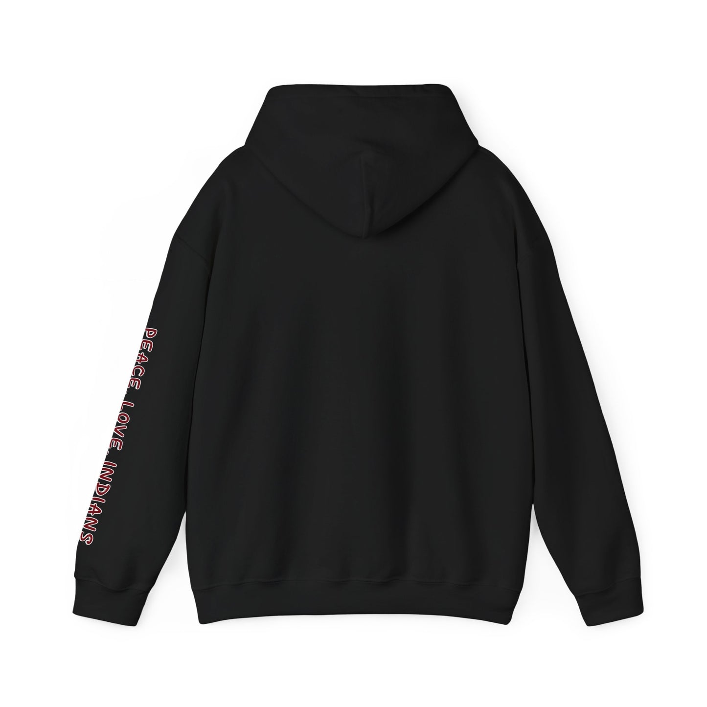 Peace & Love Hoodie: Unisex Heavy Blend Sweatshirt | Cozy Streetwear, Casual Fashion, Gift for Friends, Ideal for Any Occasion