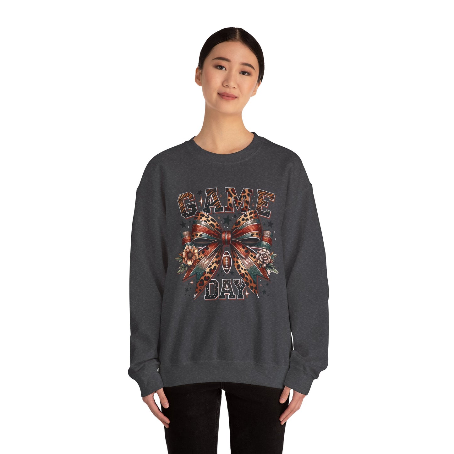 Game Day Unisex Crewneck Sweatshirt, Sports Apparel, Team Spirit Wear, Cozy Gift for Fans, Casual Game Day Outfit