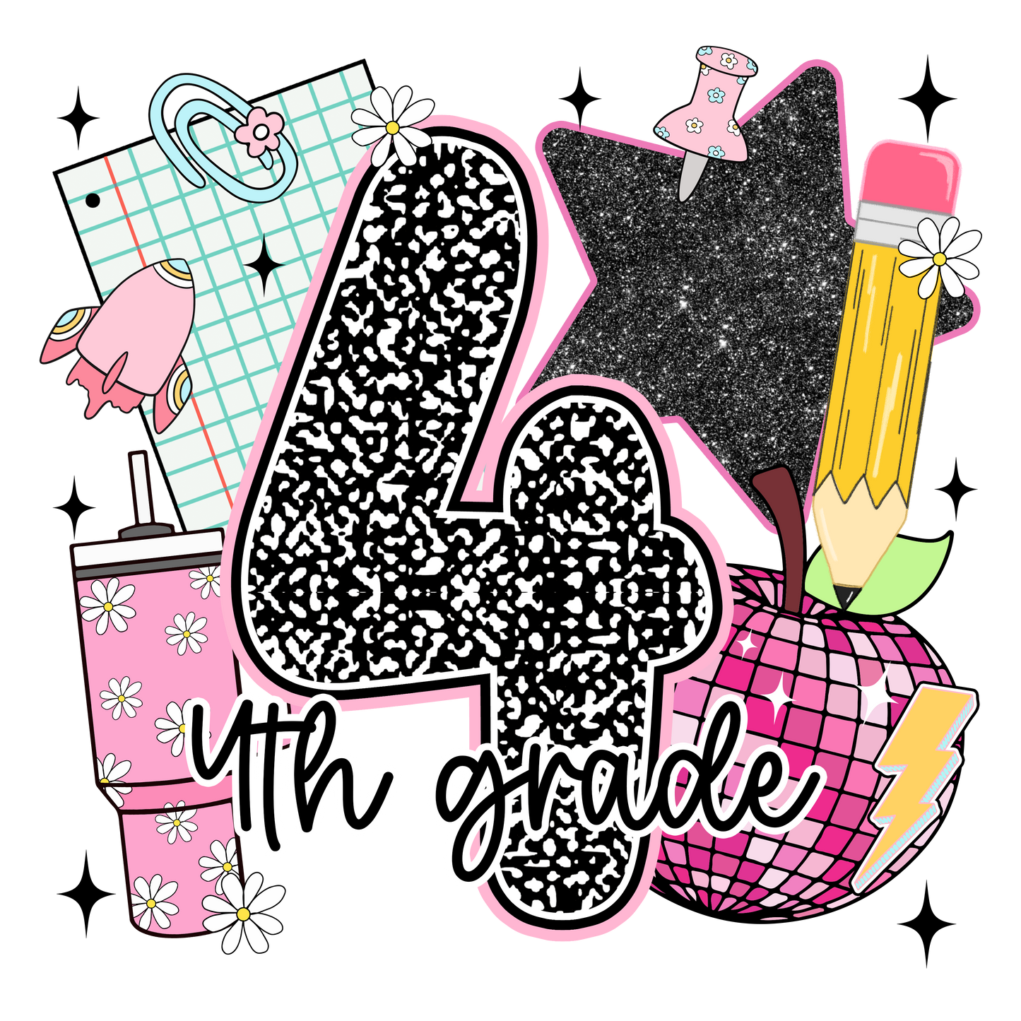 Preppy Y2K Back To School