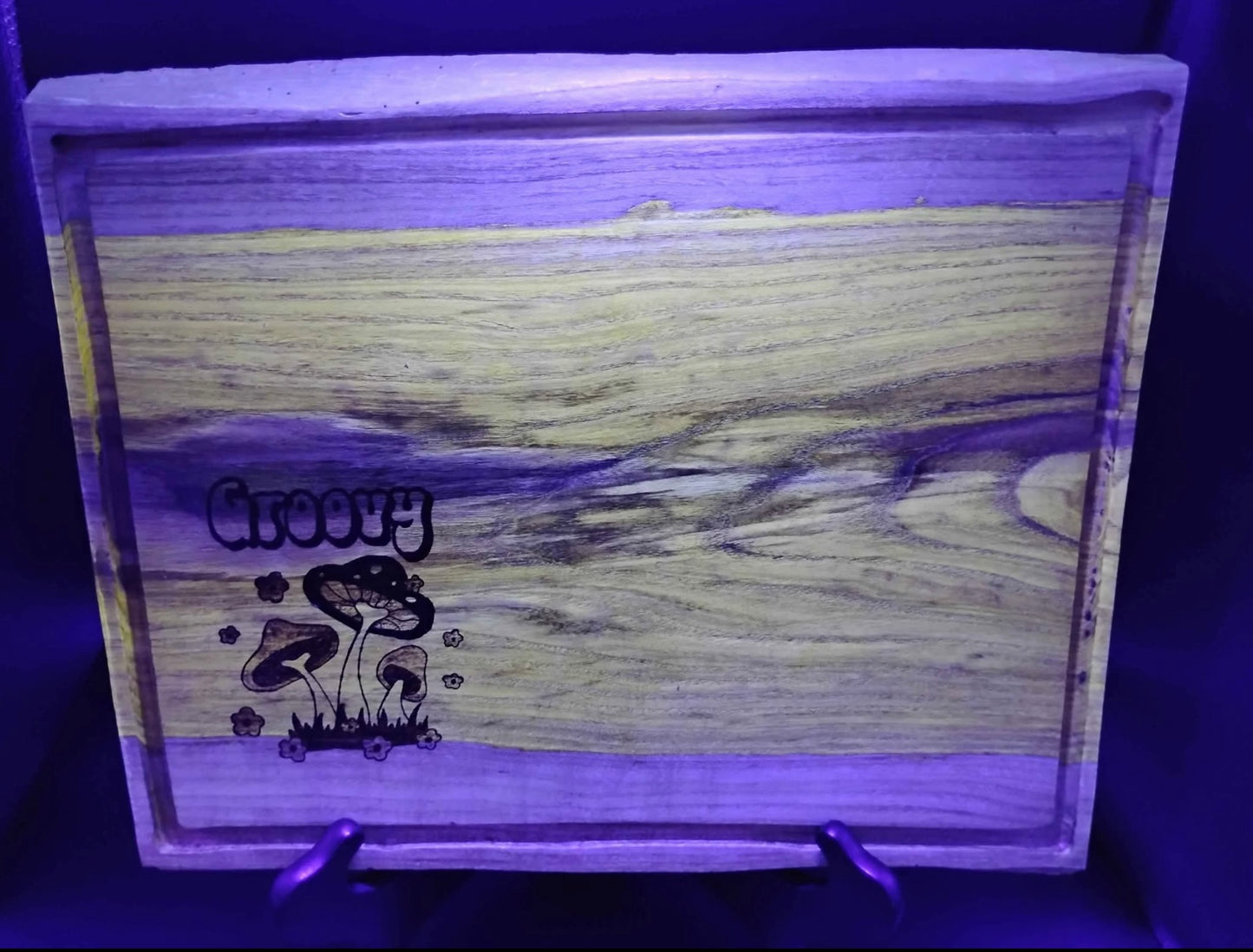 Groovy Cutting Board