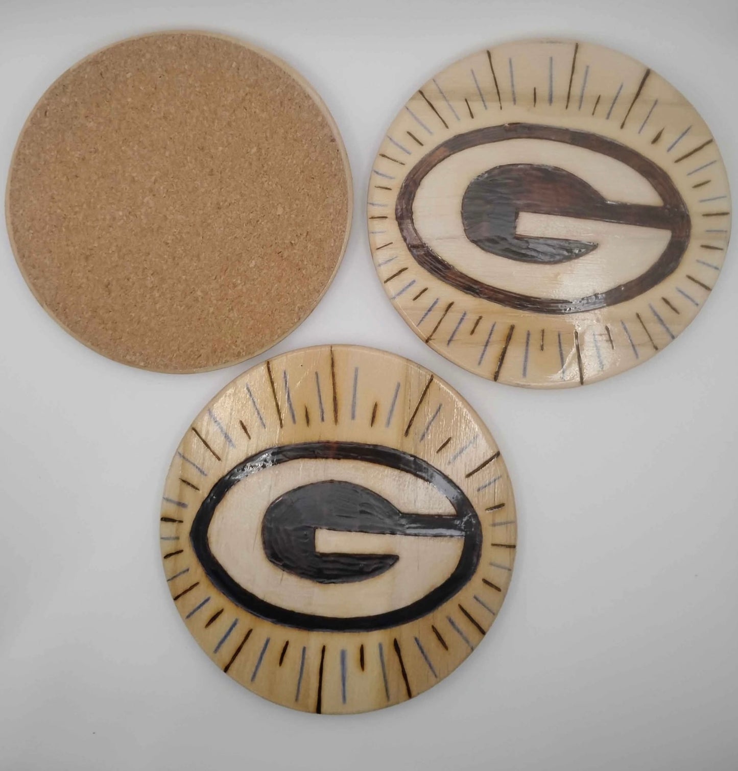 "It’s All About the G” Coaster Set