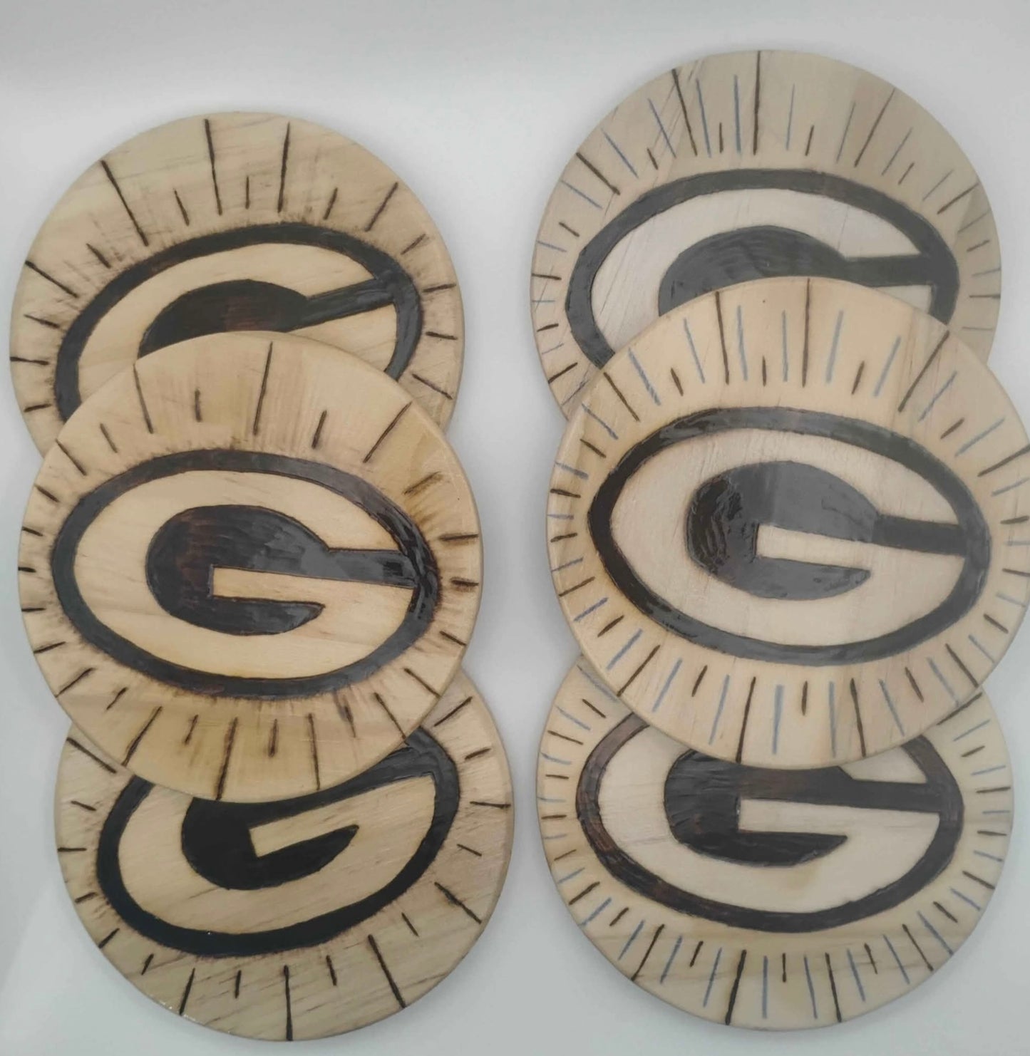 "It’s All About the G” Coaster Set