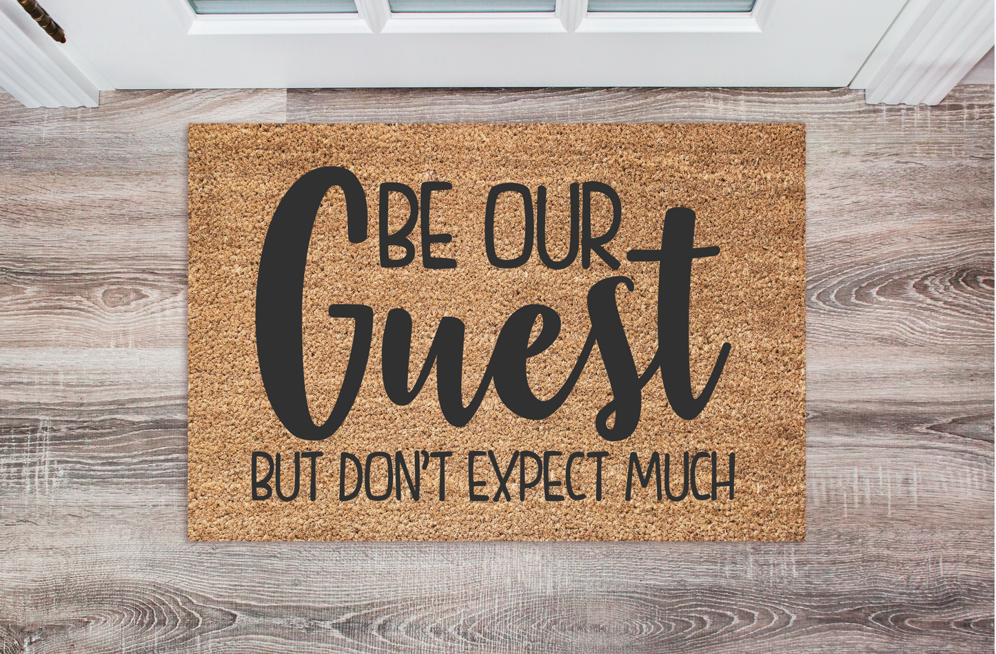 Be Our Guest