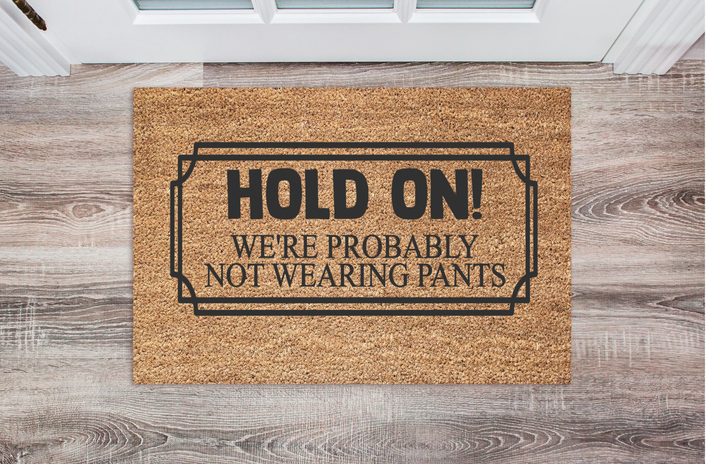 Hold on....