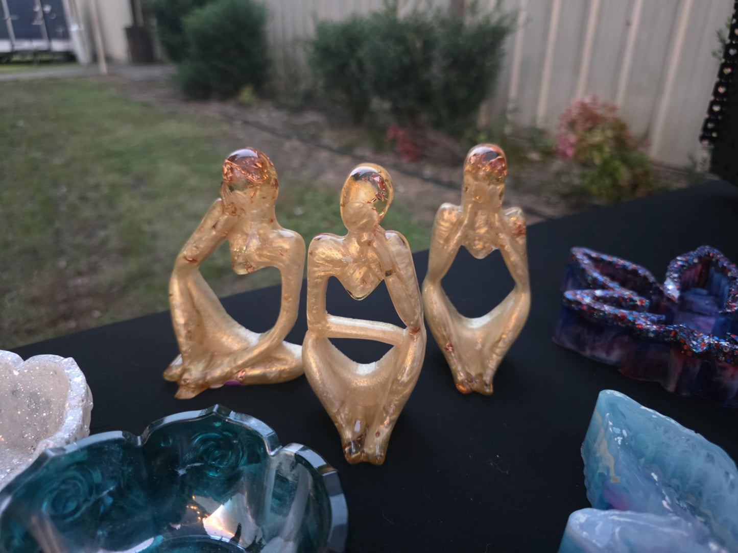 Thinker Figurines